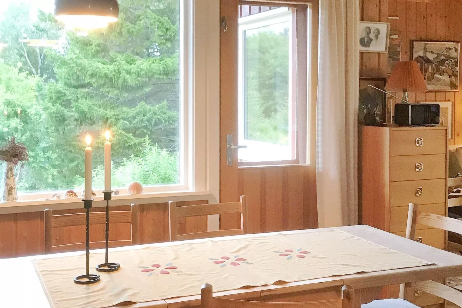 7 person holiday home in SORTLAND-By Traum-Indoor