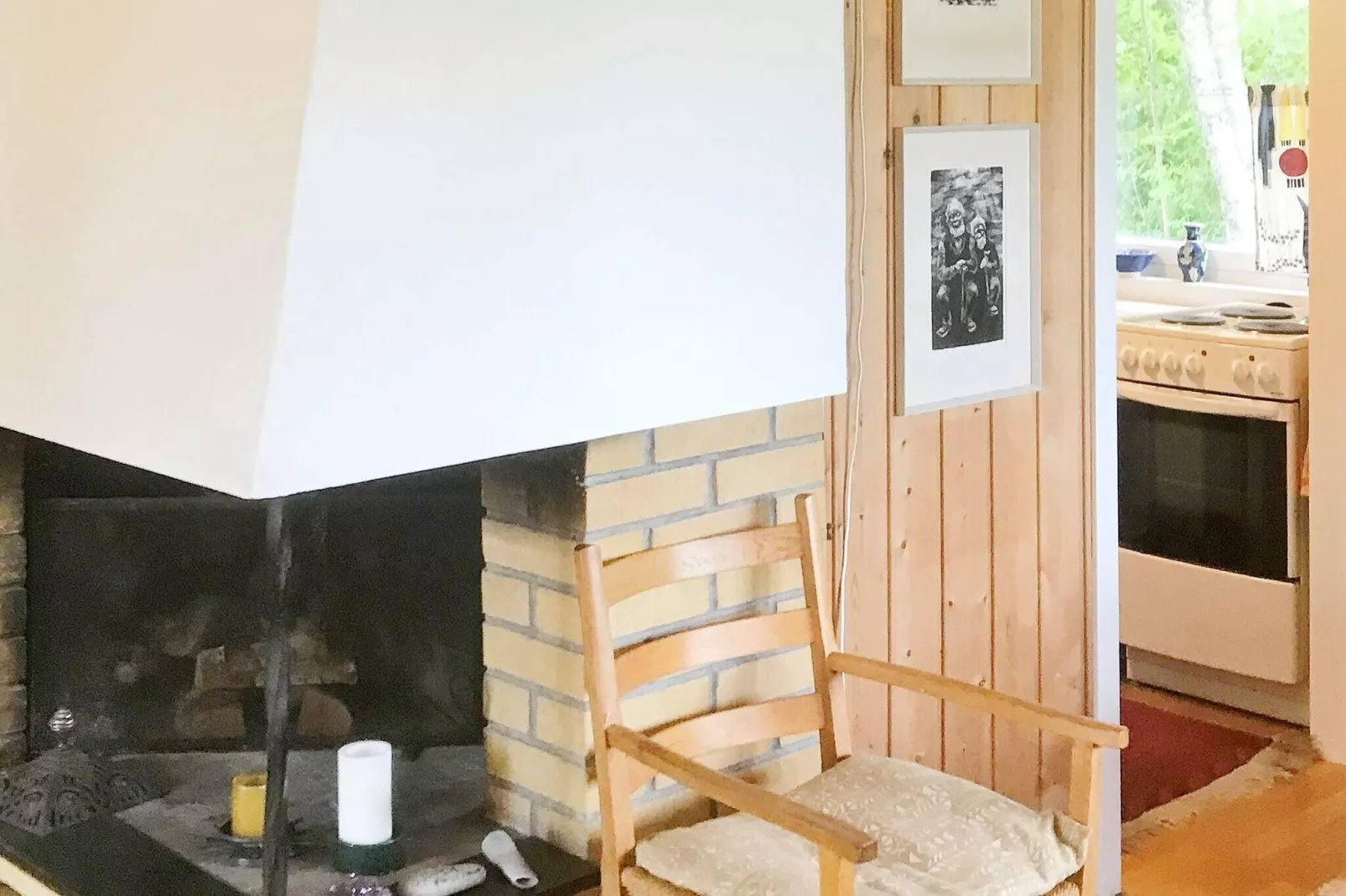 7 person holiday home in SORTLAND-By Traum-Indoor