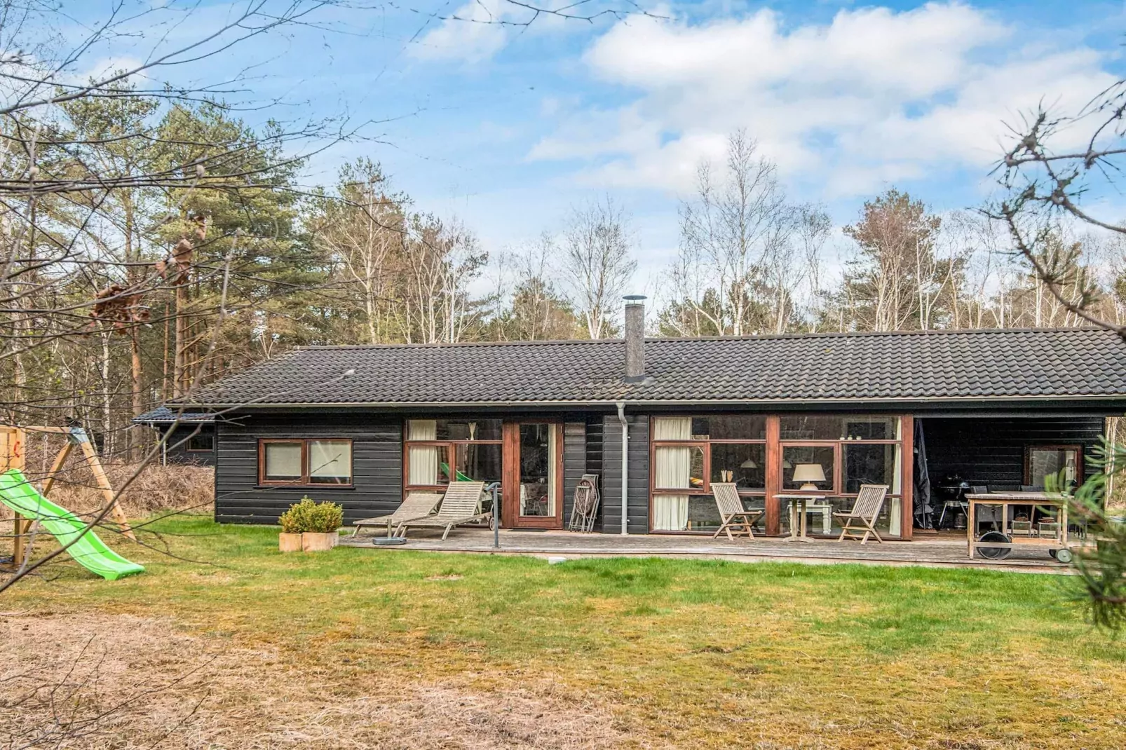 Maison de vacances pour 6 a Læsø-By Traum