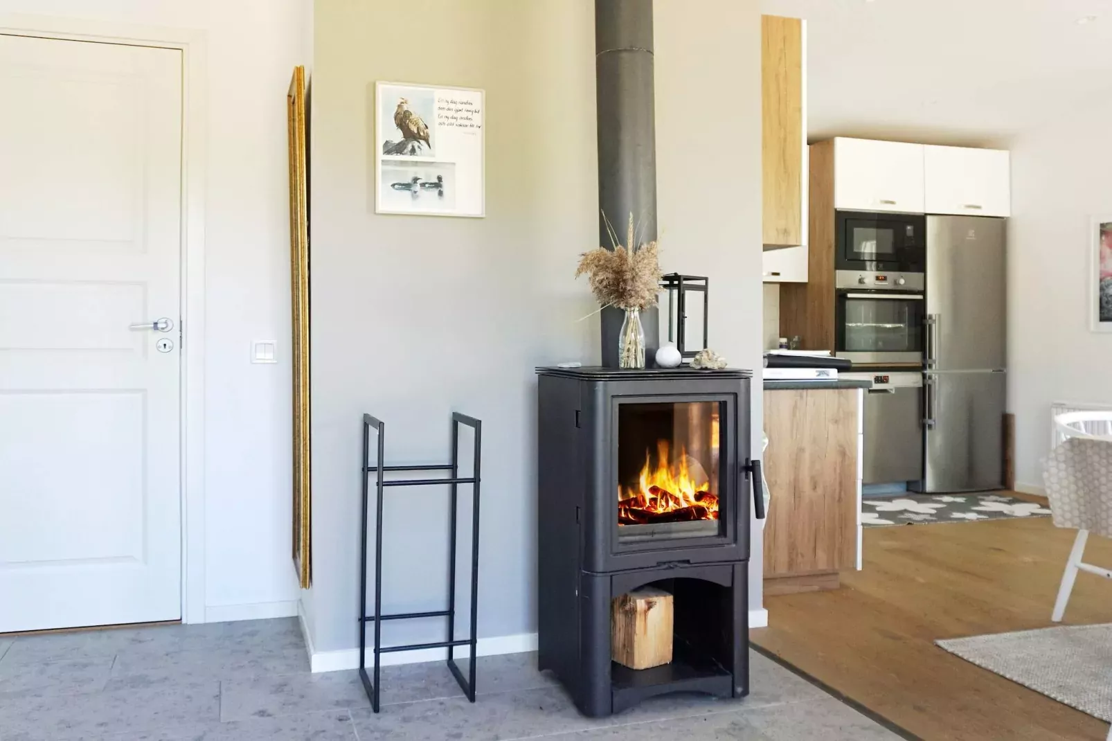 6 Personen Ferienhaus in GOTLANDS TOFTA-By Traum-Innenbereich