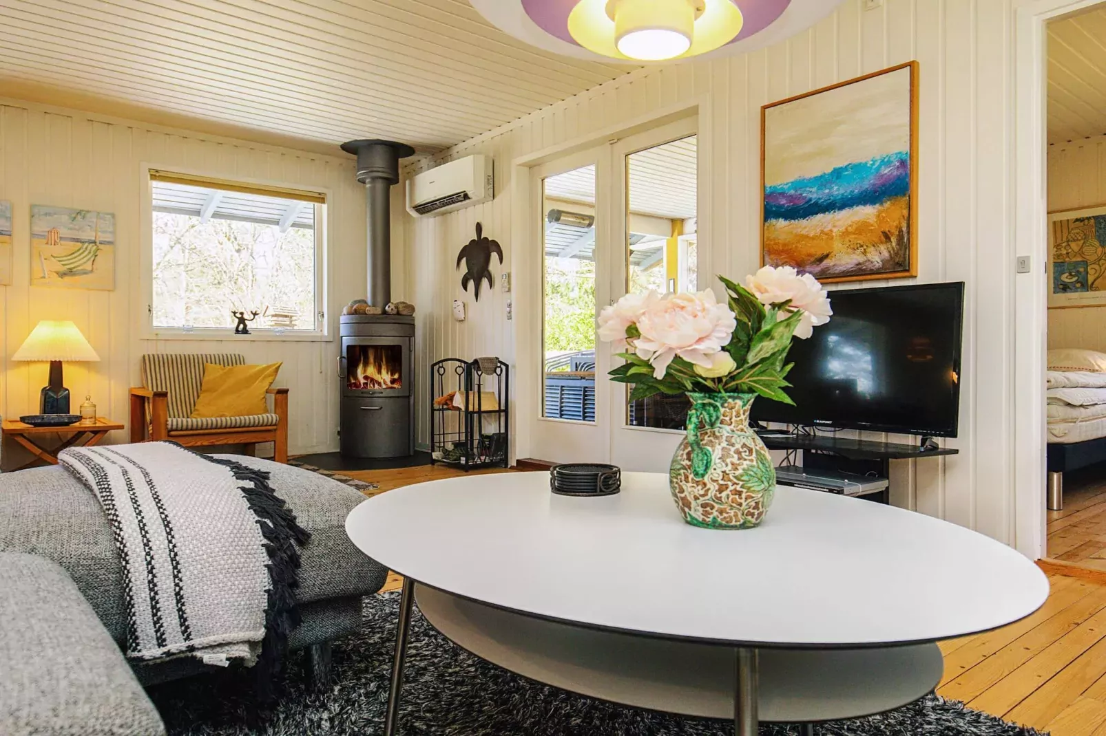 Exciting Cottage by the Sea - By Traum Ferienwohnungen-Indoor