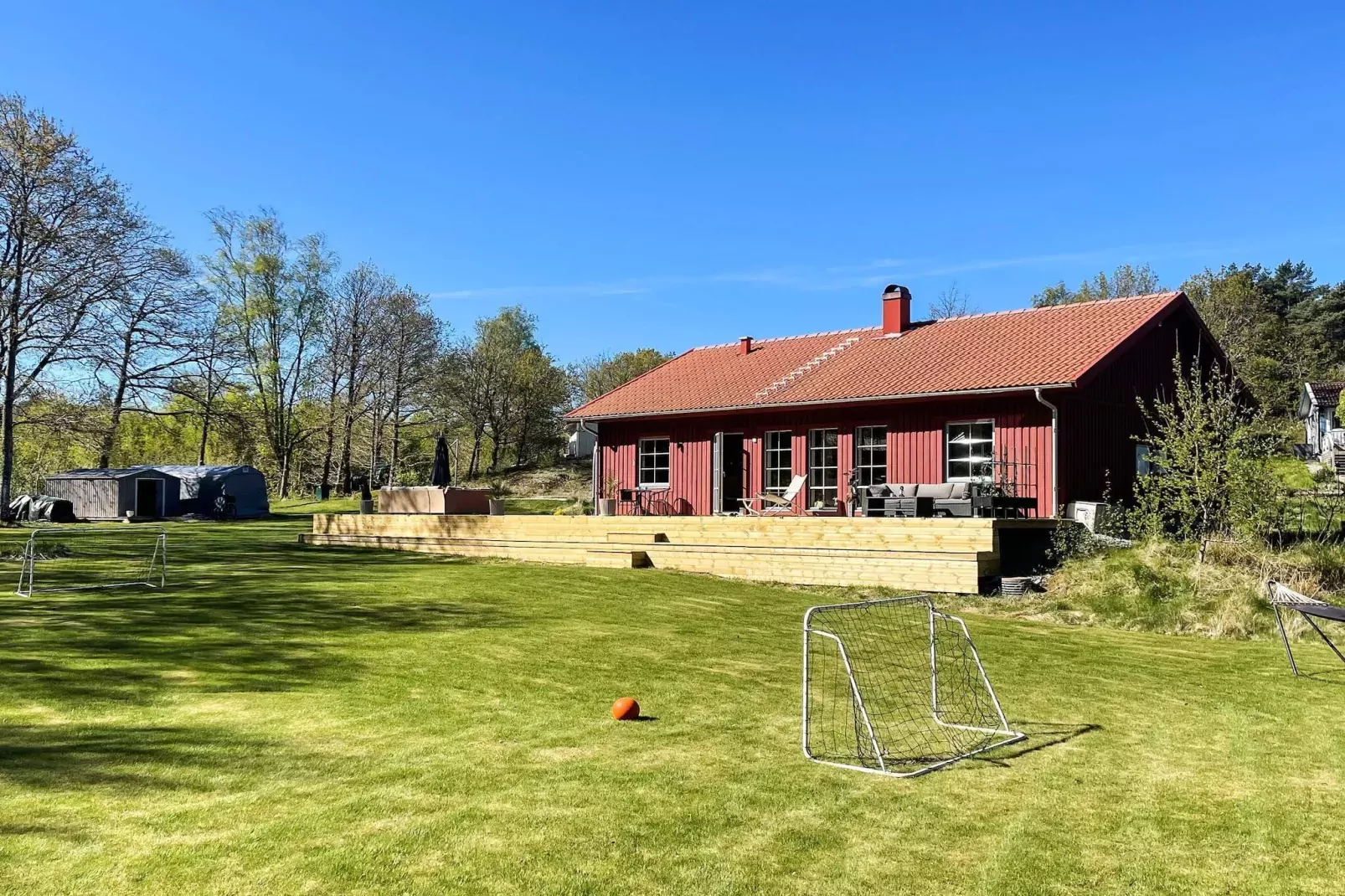 5 Personen Ferienhaus in KLÖVEDAL-By Traum-Im Freien