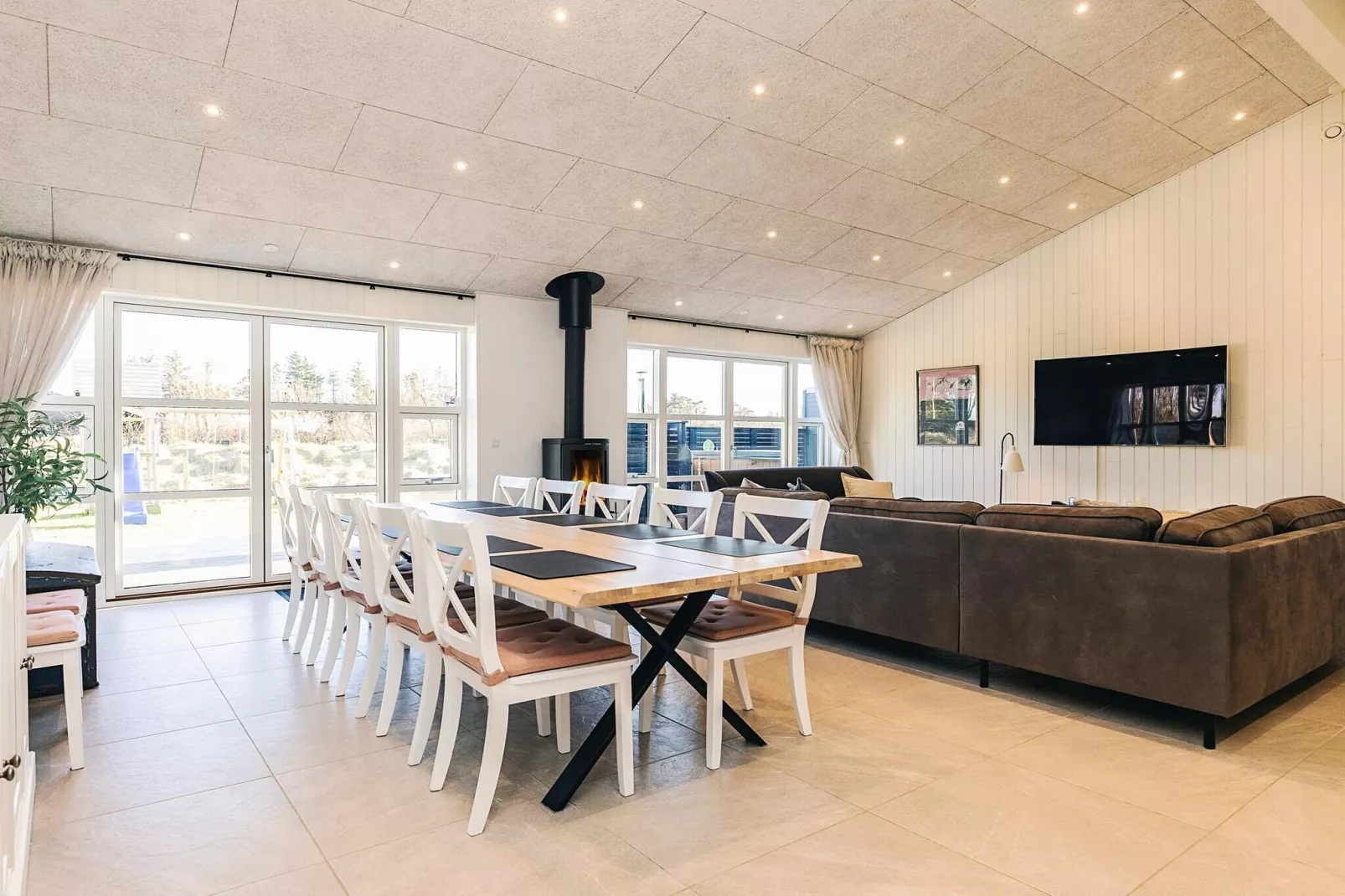 12 person holiday home in Ålbæk-By Traum-Indoor