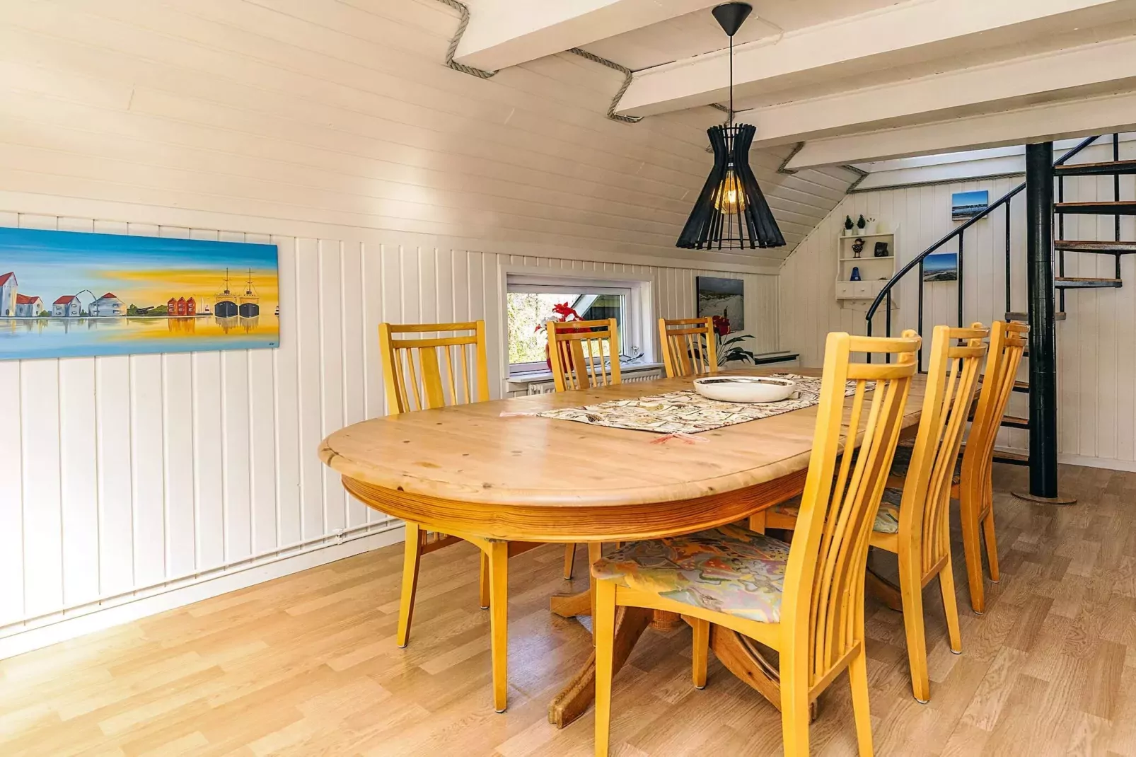 Maison de vacances pour 6 a Hals-By Traum
