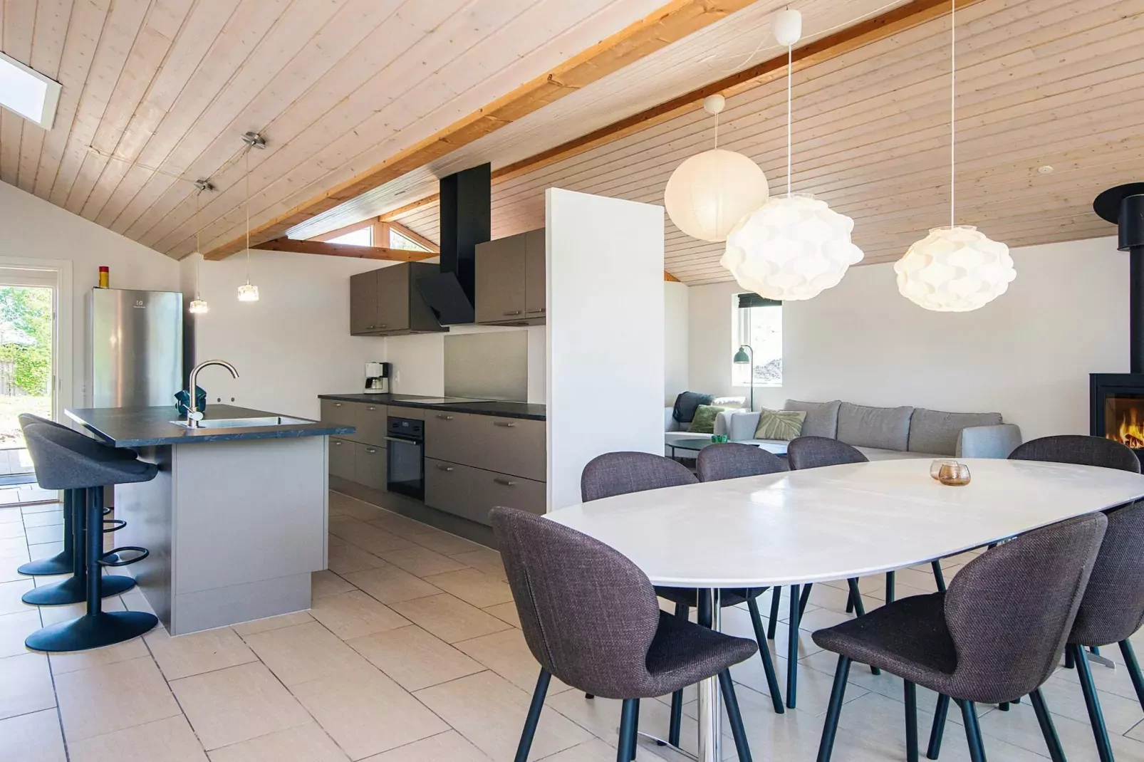 Luxurioses Strandhaus mit Spa -- By Traum Ferienwohnungen-Innenbereich