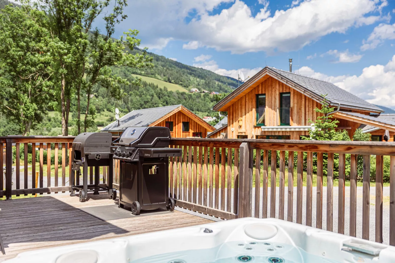 Kreischberg Chalets 49a-Terrassenbalkon