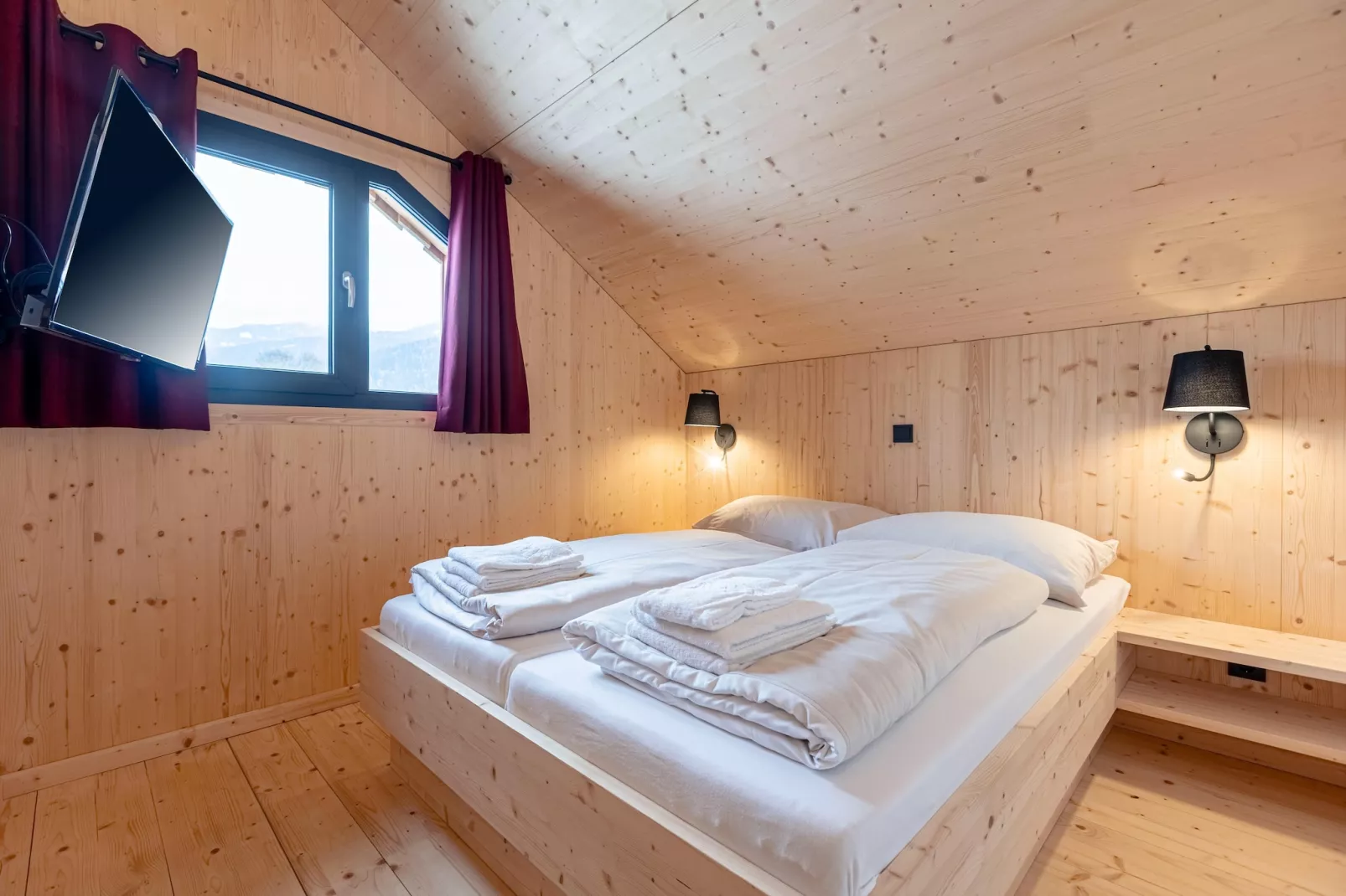 Kreischberg Chalets 54a-Schlafzimmer