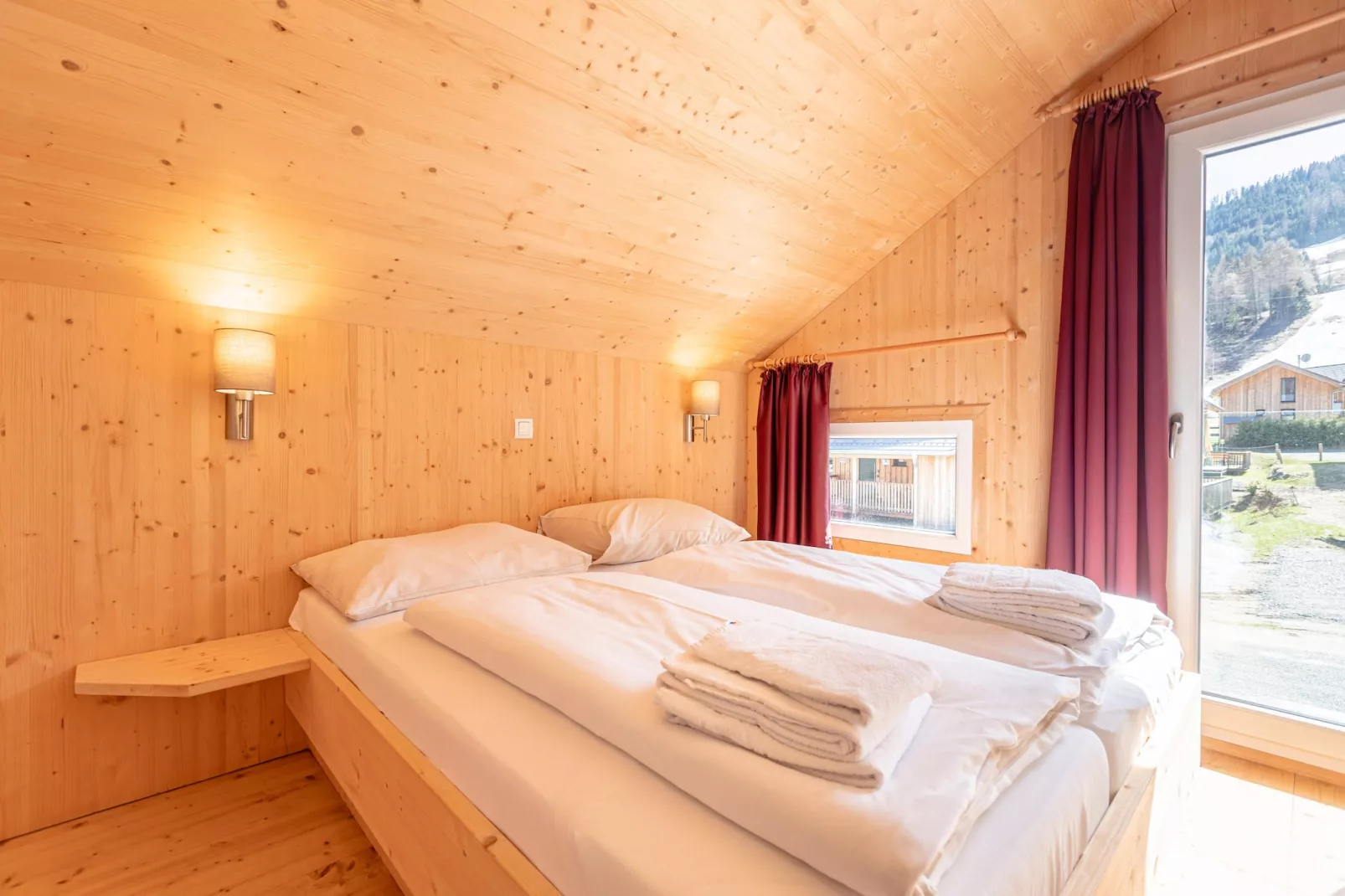 Kreischberg Chalets 49b-Schlafzimmer