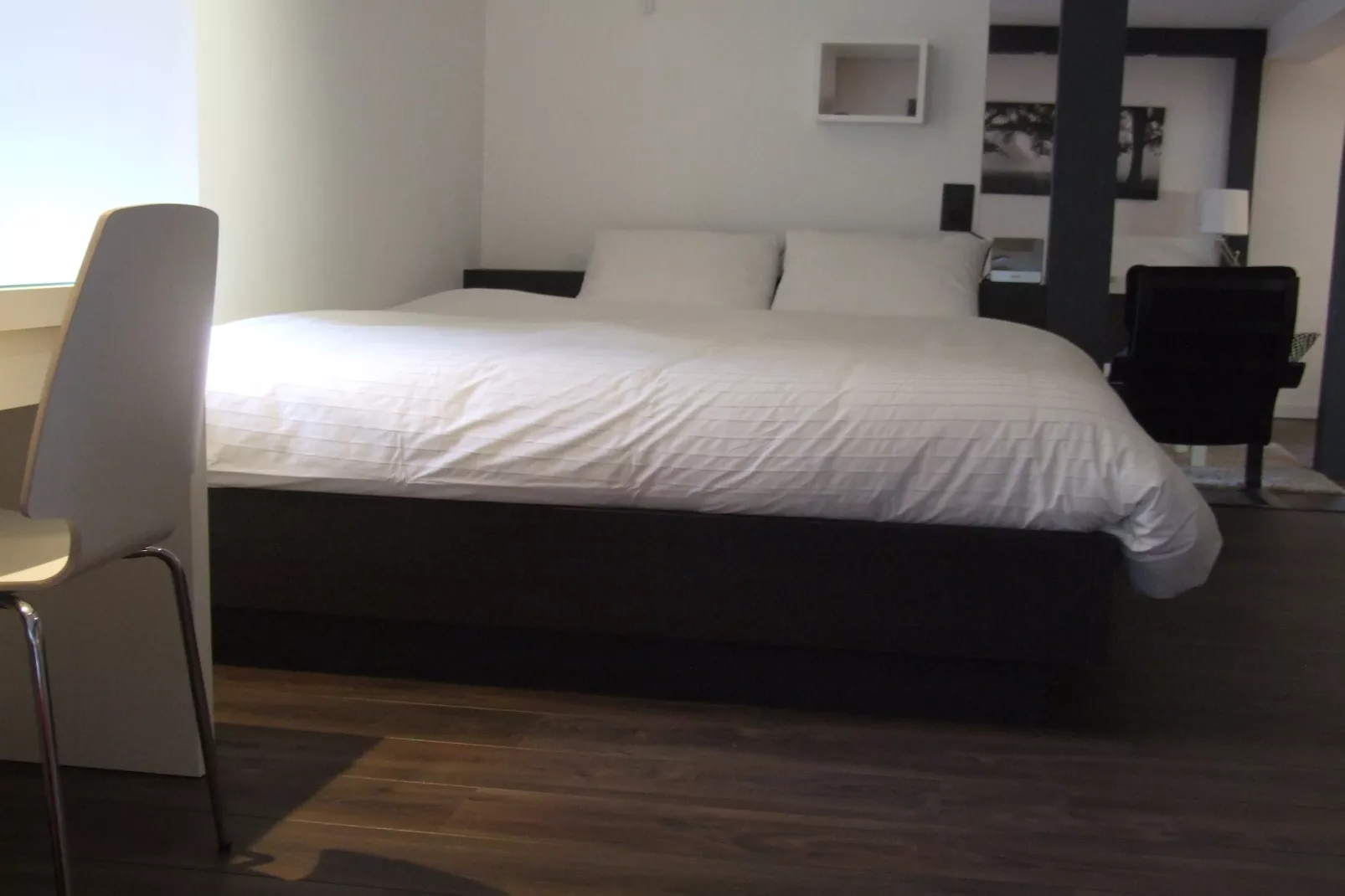 Koetshuis Loft-Schlafzimmer