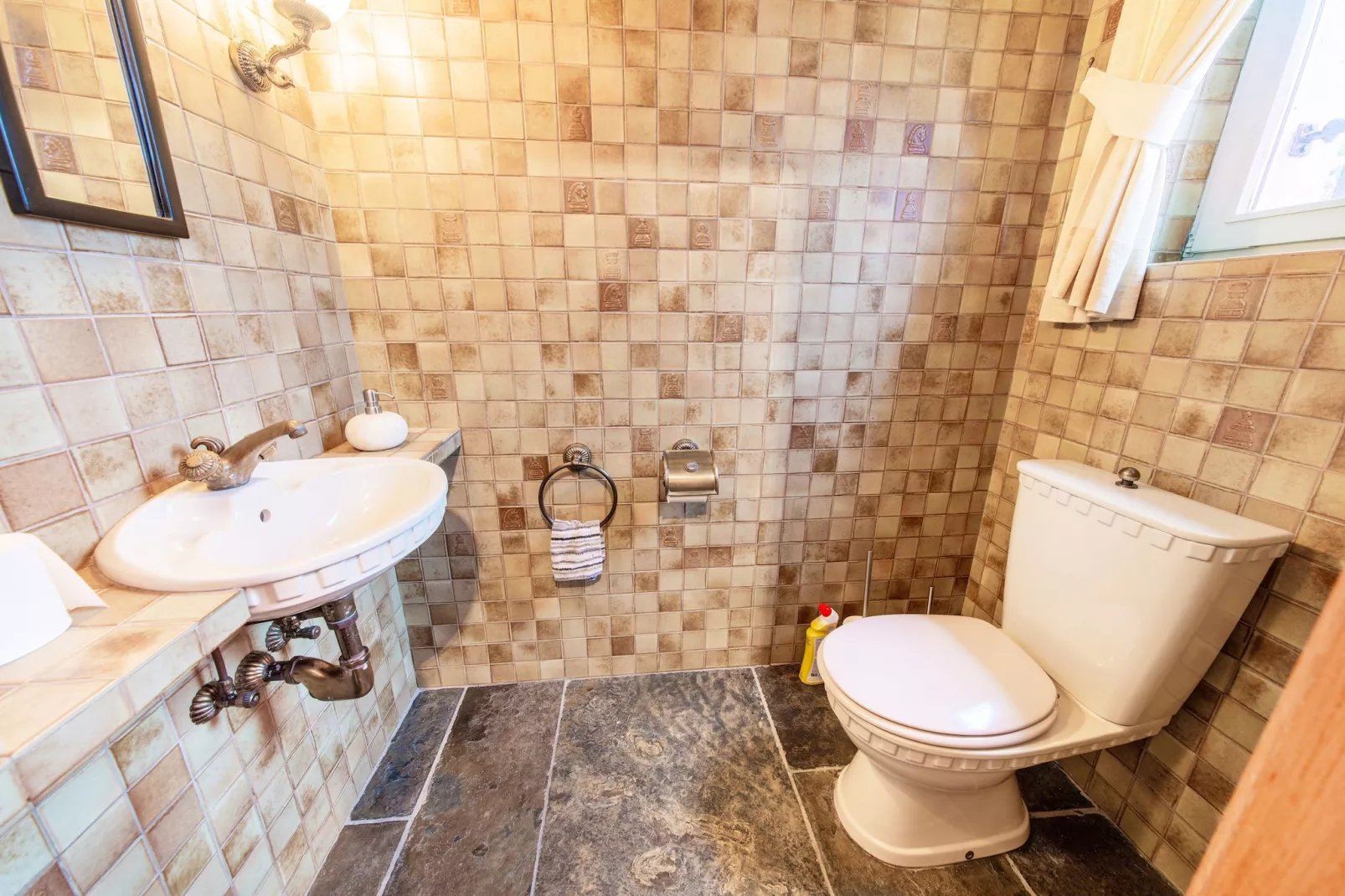 Le Gîte du Domaine - Magnifique maison de vacances-Bathroom