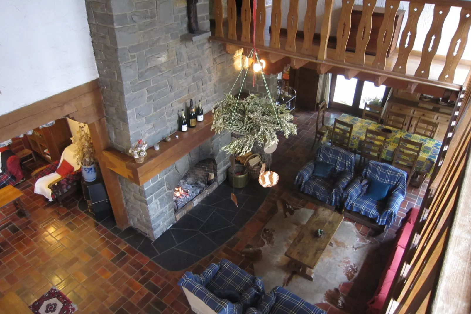 La Roche au Bois-Living room