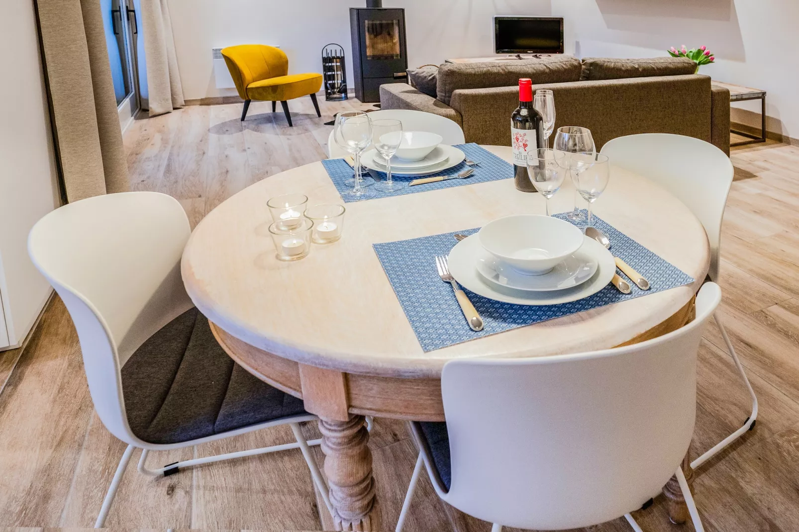 Charme des Chenets-Esszimmer