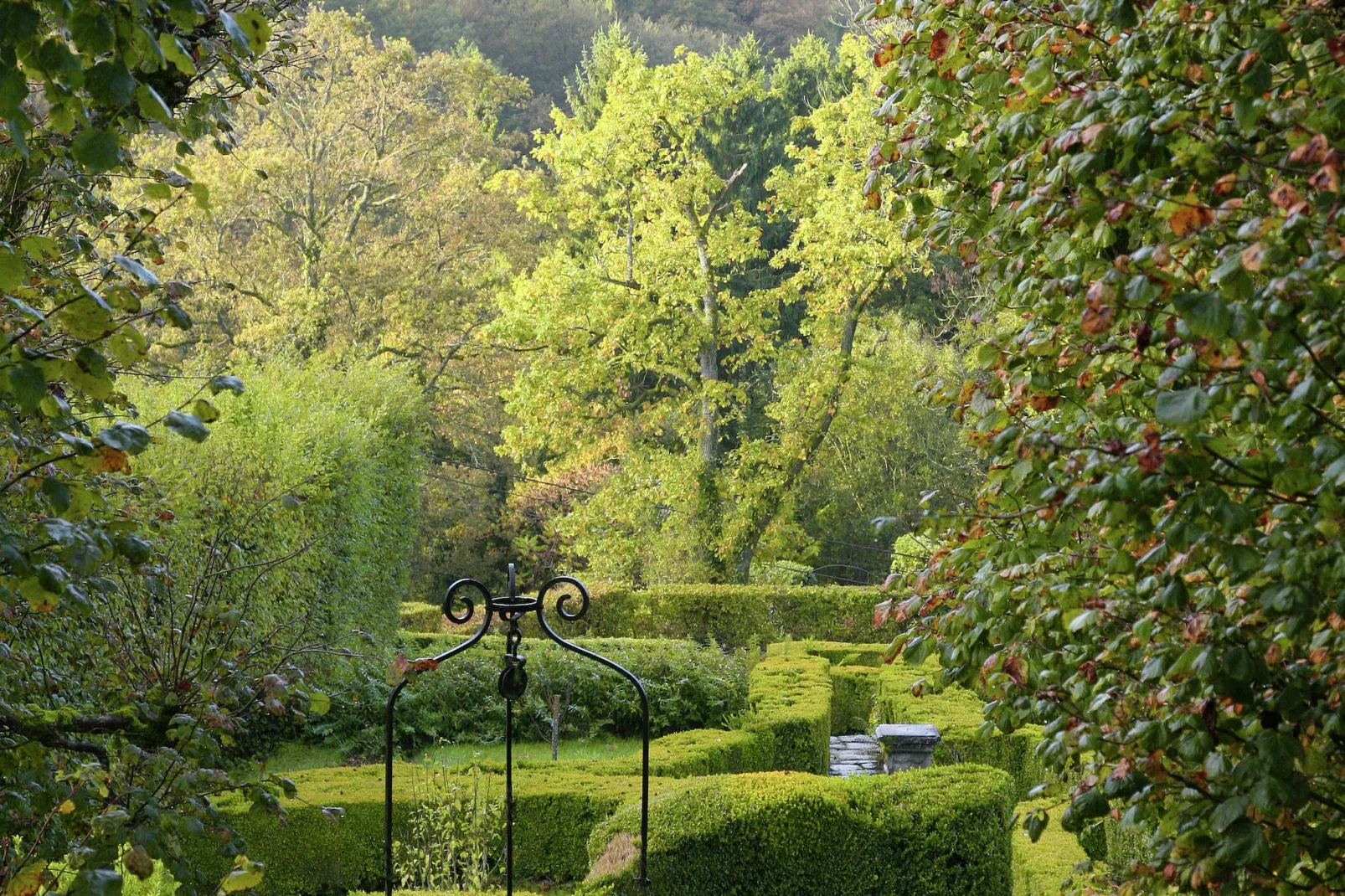 Heurtebise-Gardens summer
