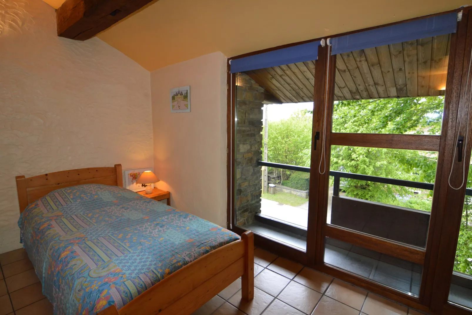 Le Clos St Isidore-Schlafzimmer