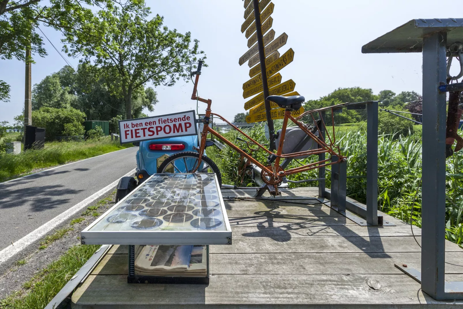 St Antoine Isera-Installations
