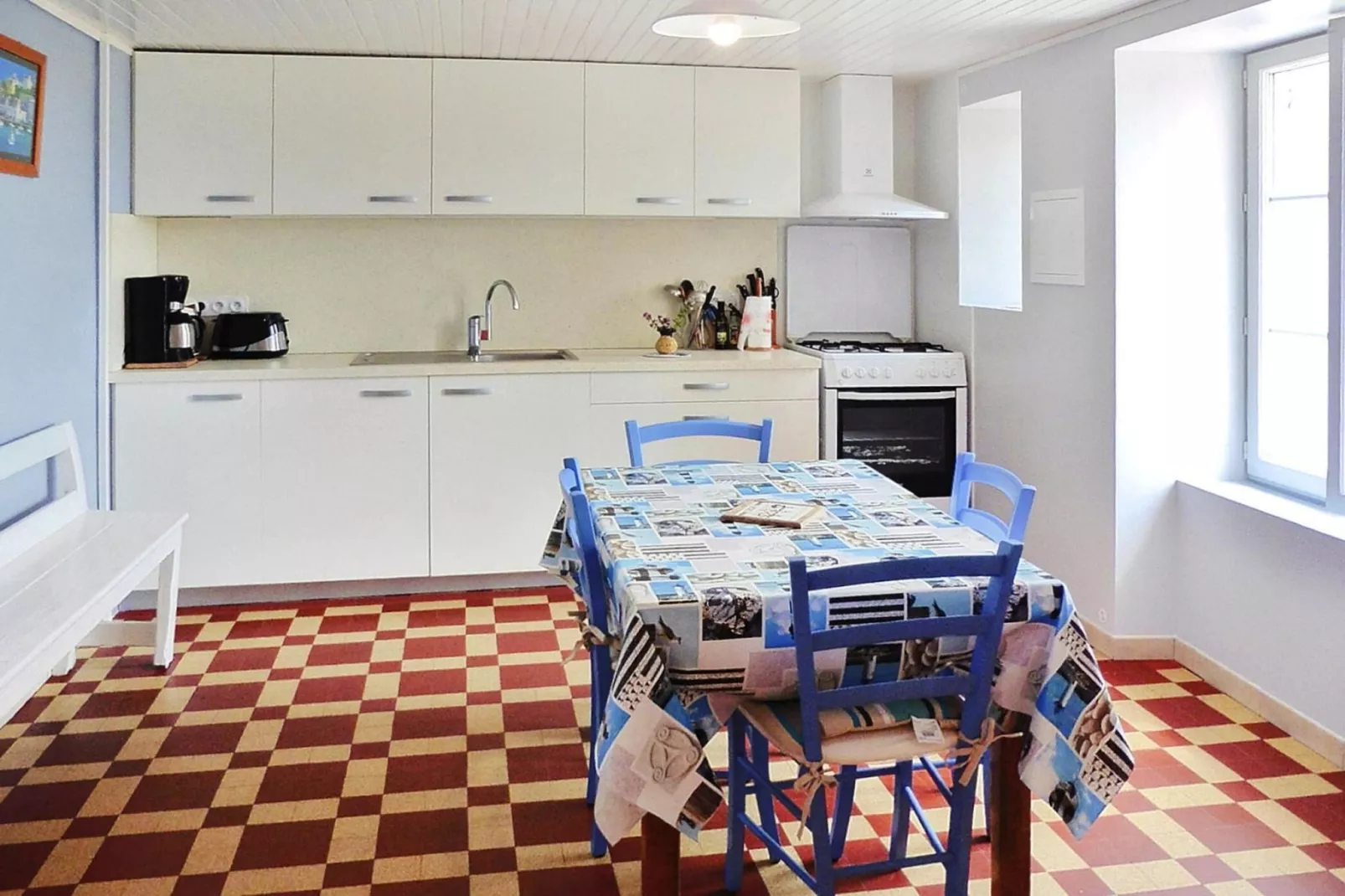 Holiday home Plouhinec-Kitchen