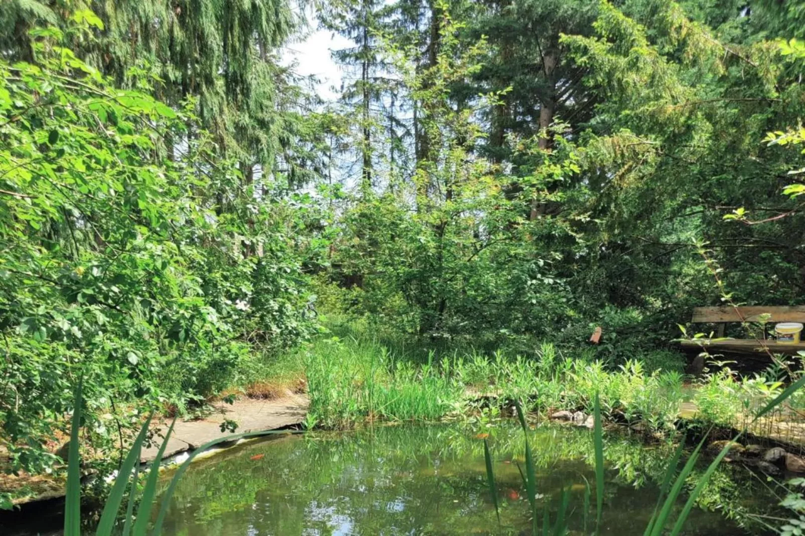 Biobauernhof-Areas summer 5km