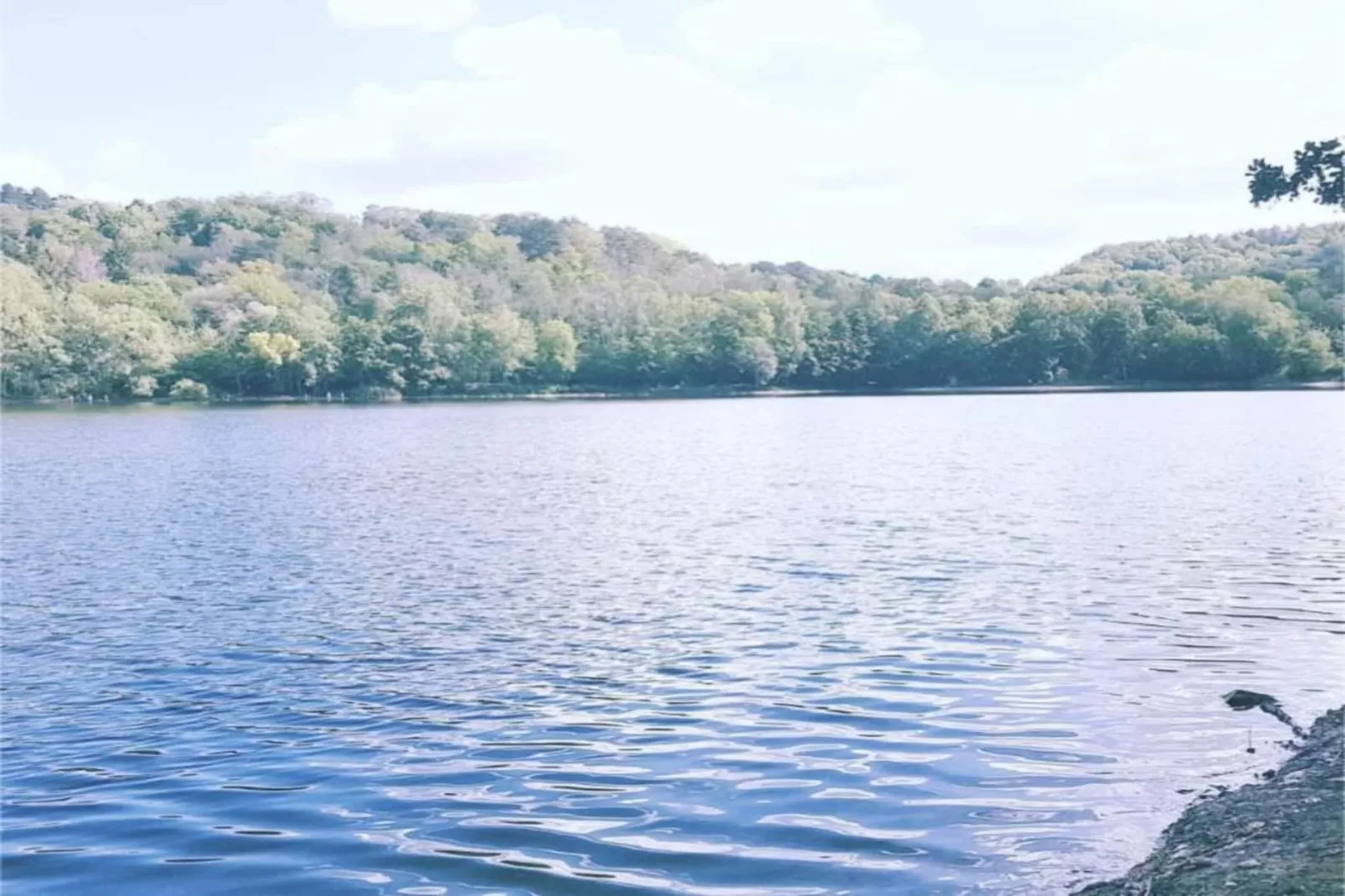 Idylle-Gebiete Sommer 20 km