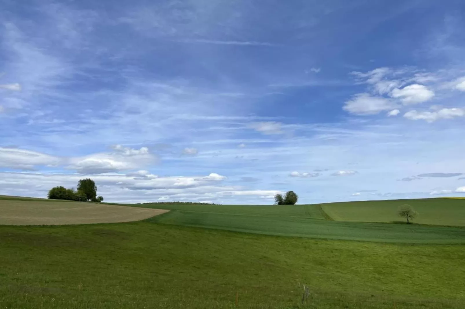 Seepark Kirchheim-Gebiete Sommer 20 km