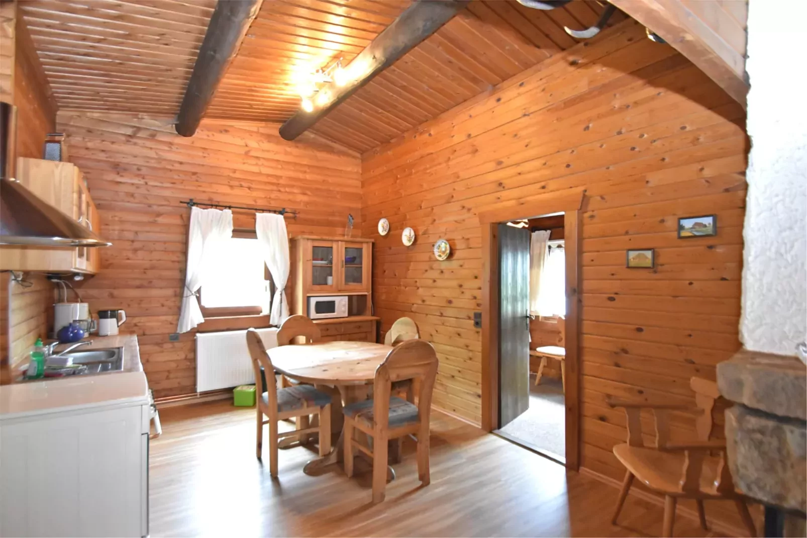 Fuchsbau-Dining room