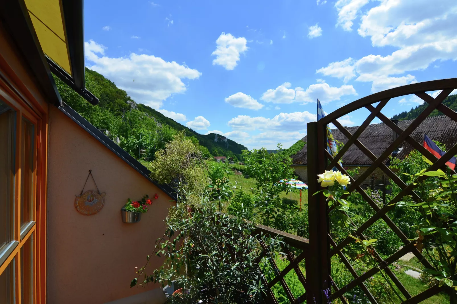 Im Altmühltal-View summer