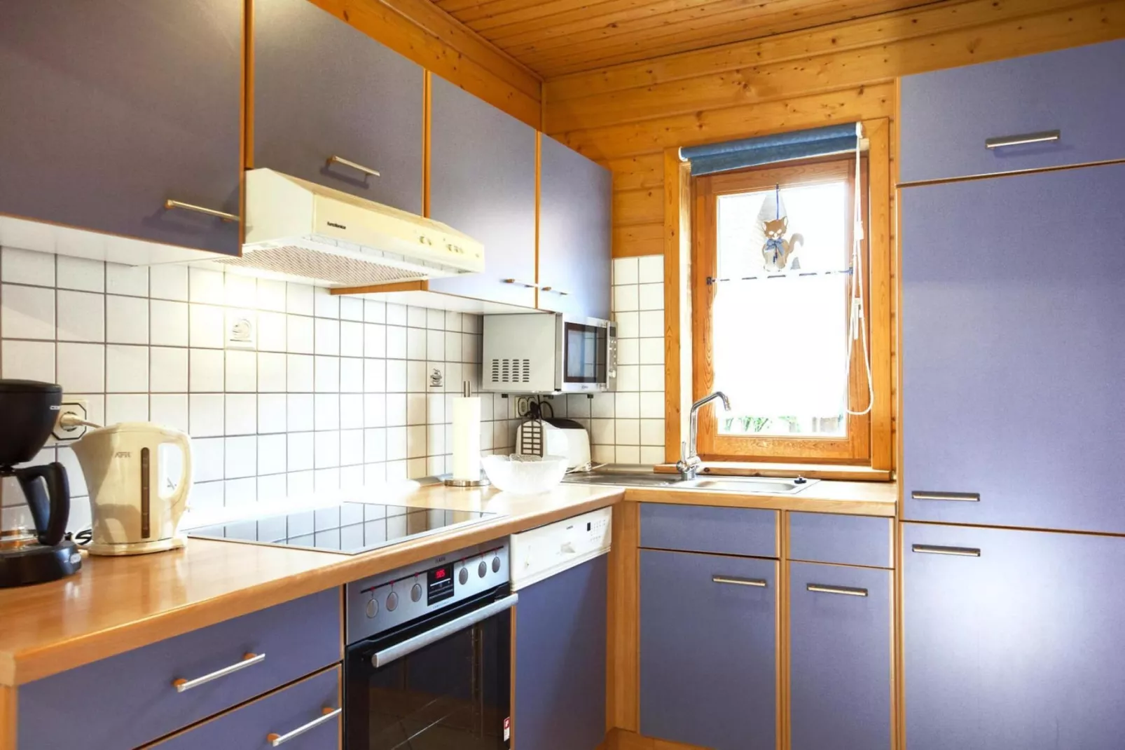 Naturerlebnisdorf Blauvogel - Doppelhaus ca 66qm Typ A-Kitchen