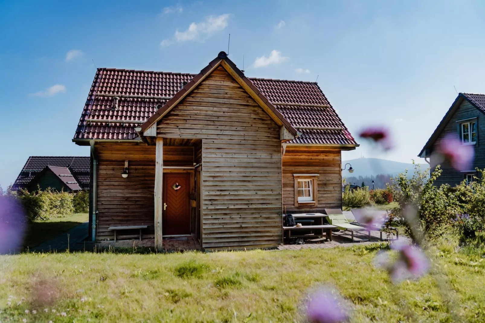 Ferienhaus Typ Premium Lodge Plus 4 Personen-Exterior summer