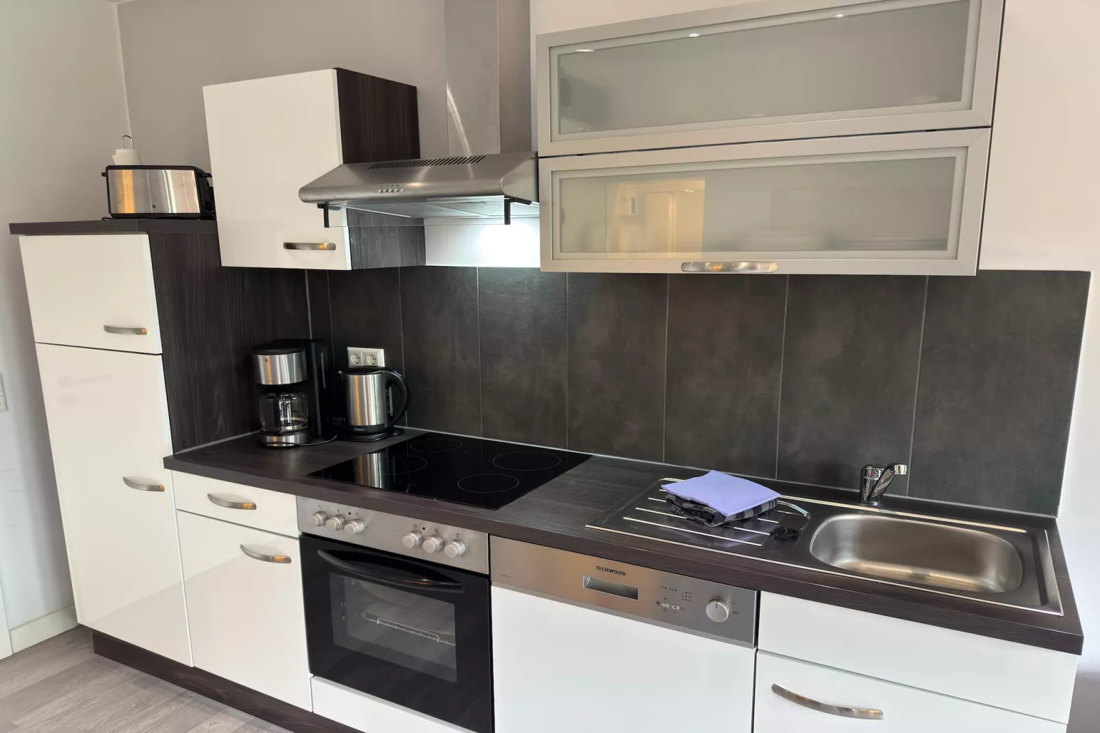 Apartment im alten Bahnhof-Kitchen