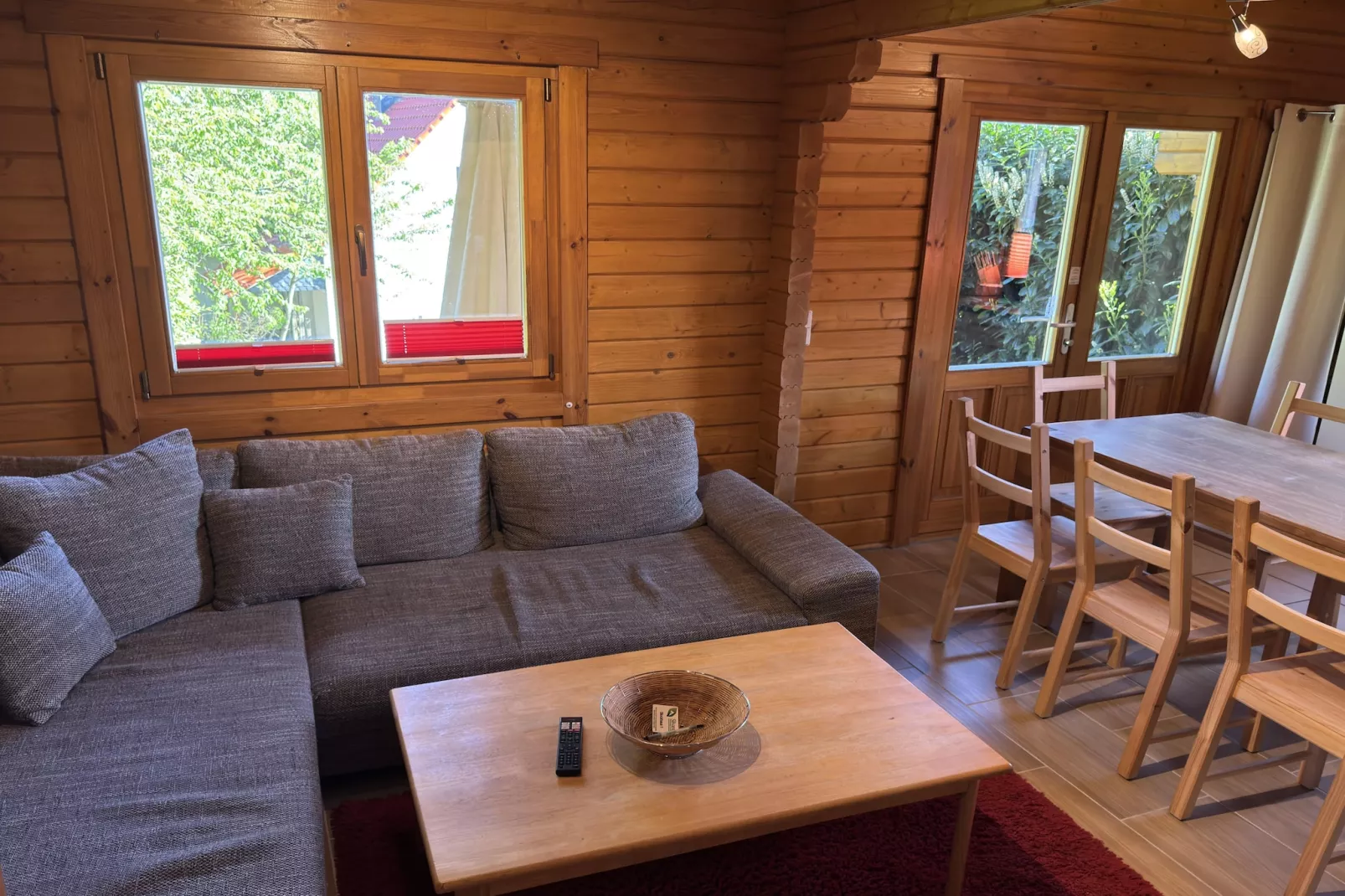 Blockhaus II-Living room
