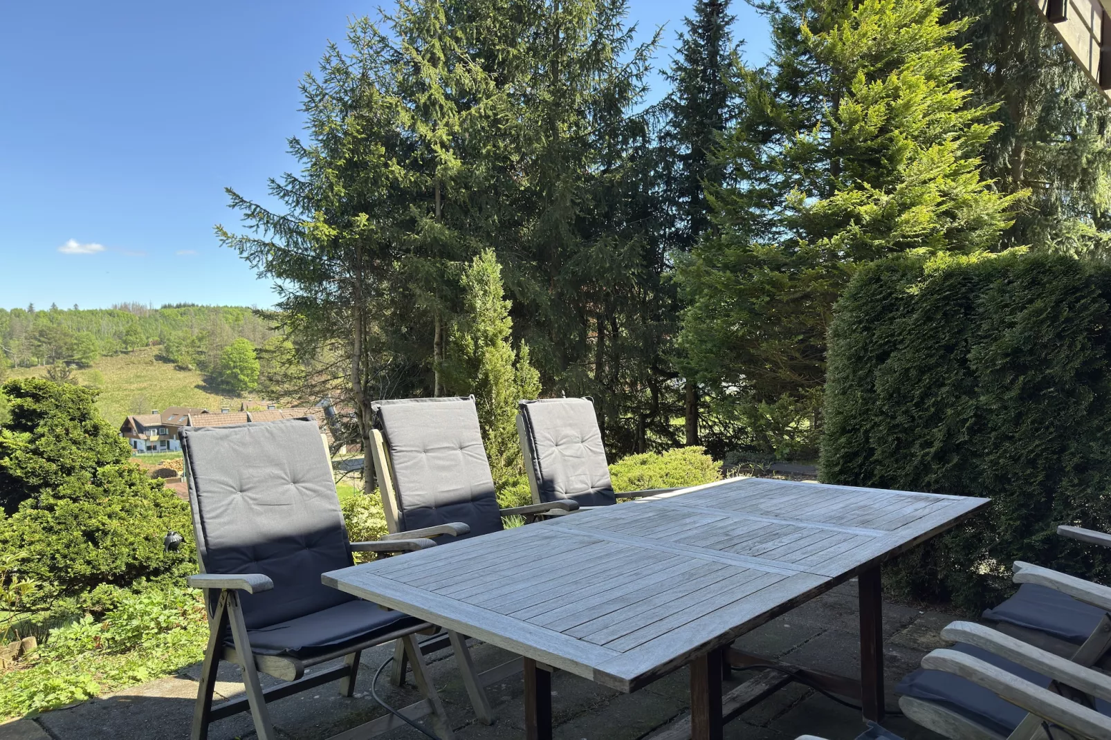 Bärenhütte 6 Personen-Terrace balcony