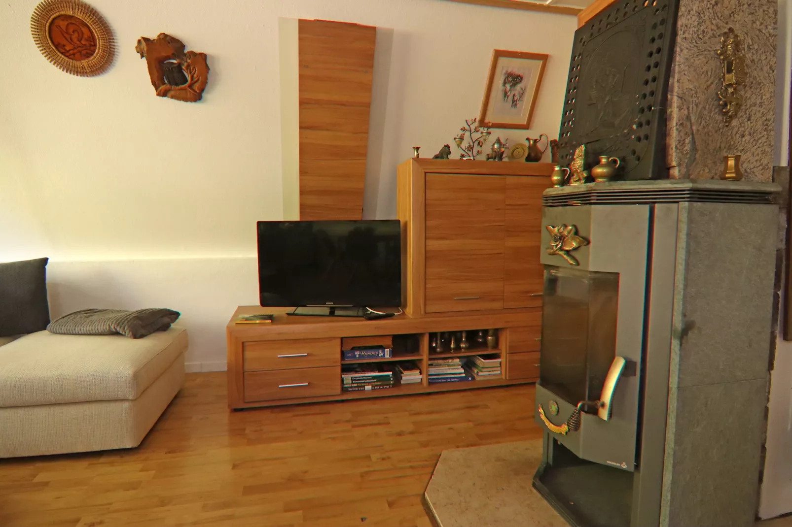 Ferienhaus 60 qm-Living room