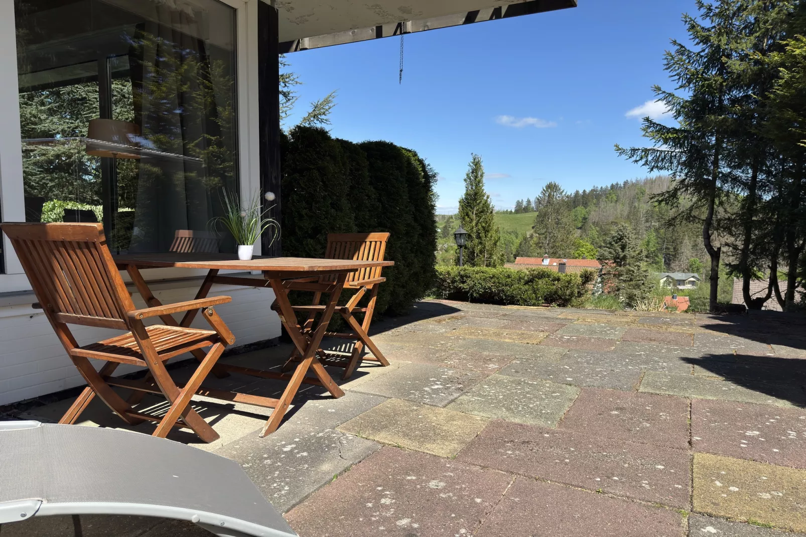 Bärenhütte 9 Personen-Terrace balcony