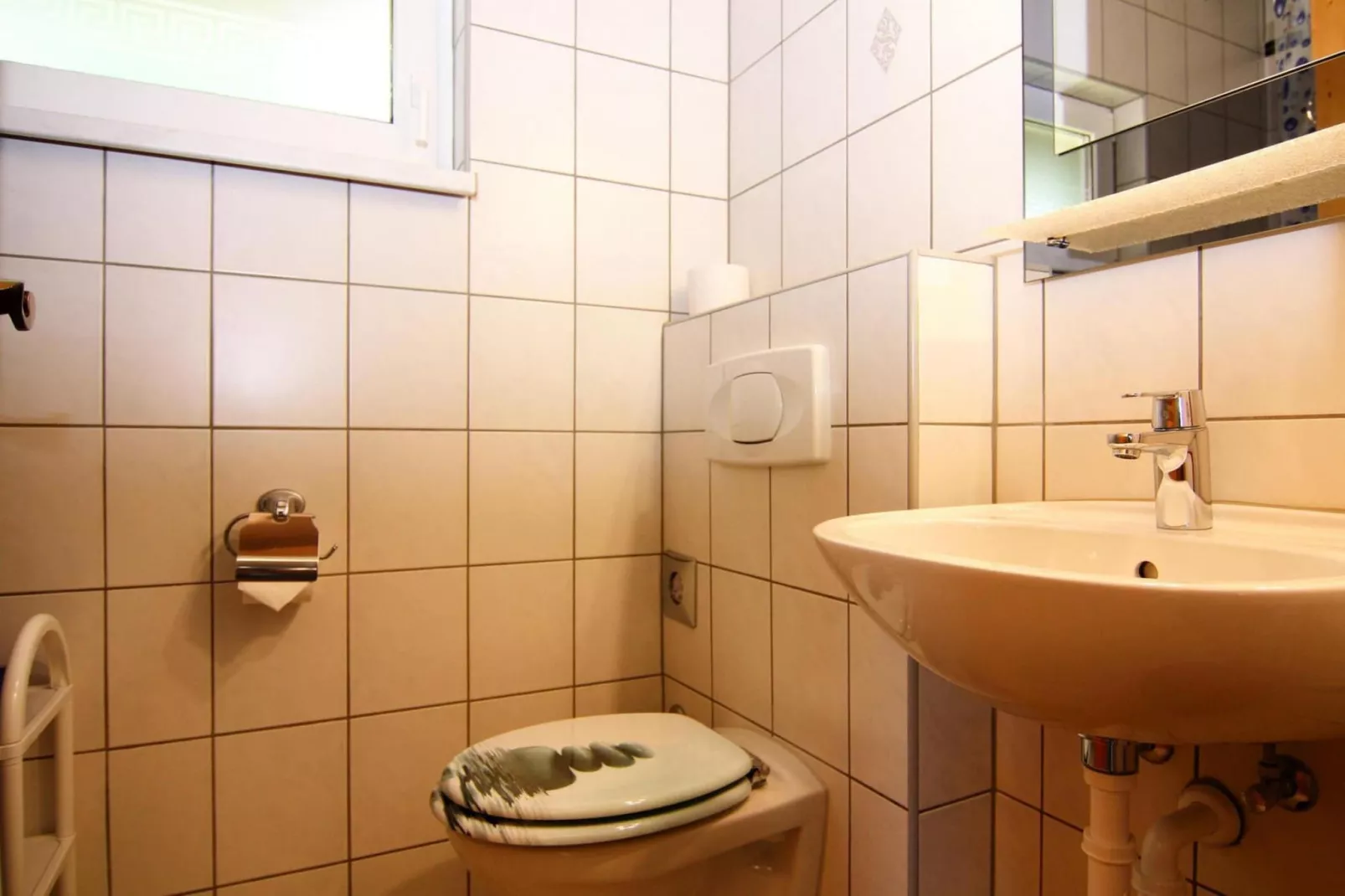 Ferienhaus Seeblick-Badezimmer