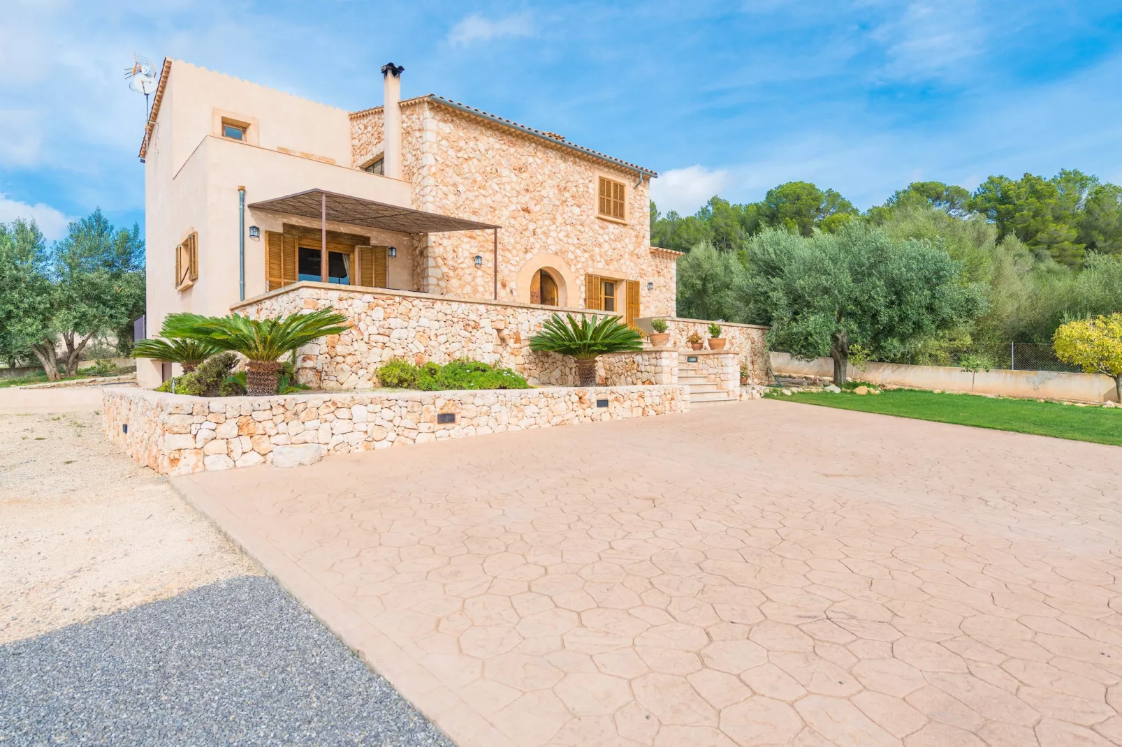 Casa Puig De Na Franquesa-Außenbereich Sommer