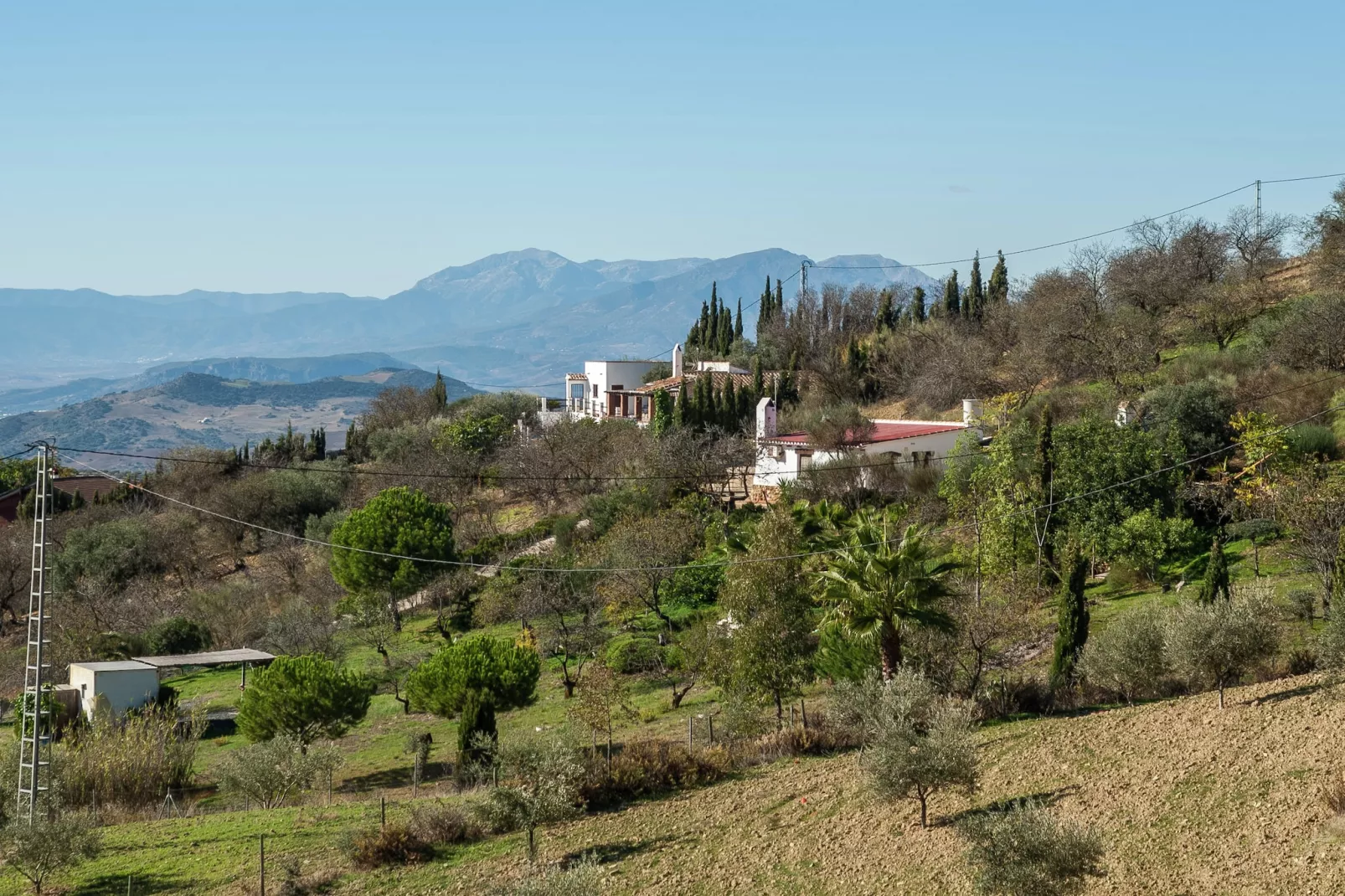 Casa Villa Campito-Außenbereich Sommer