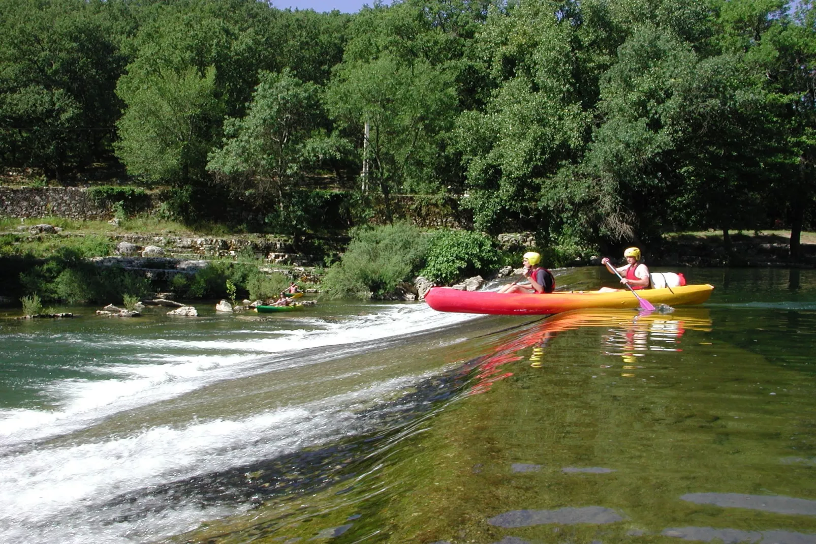 Pavillon de la Source-Gebiete Sommer 20 km