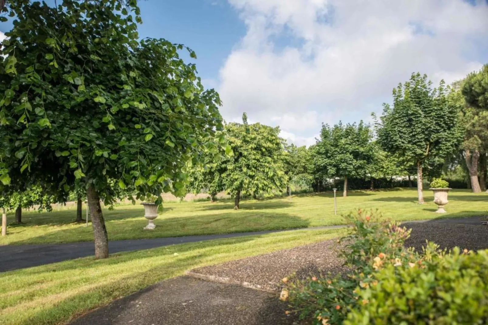 Residence Les Jardins Renaissance 2-Gebiete Sommer 20 km