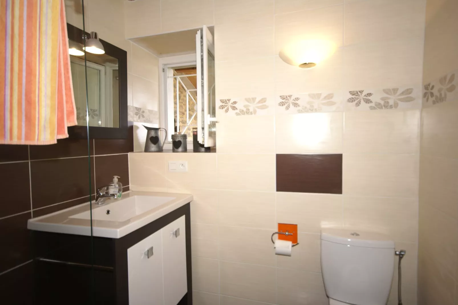 Maison à la campagne-Bathroom