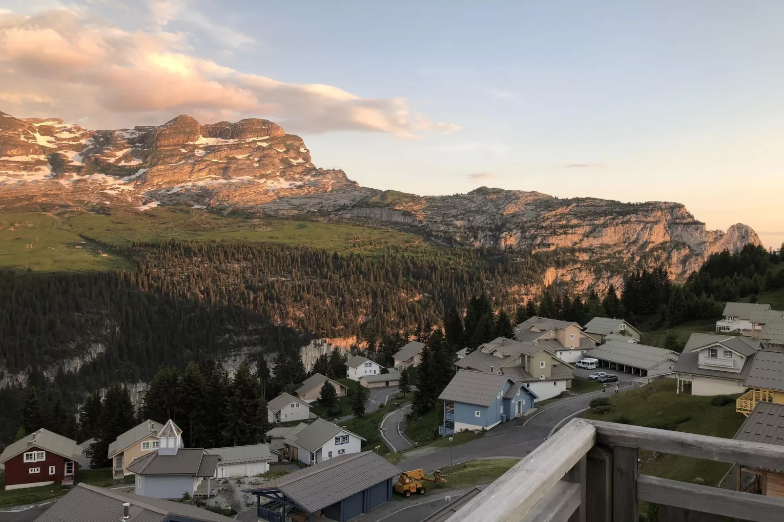 Les Portes du Grand Massif 7-Parkeinrichtungen