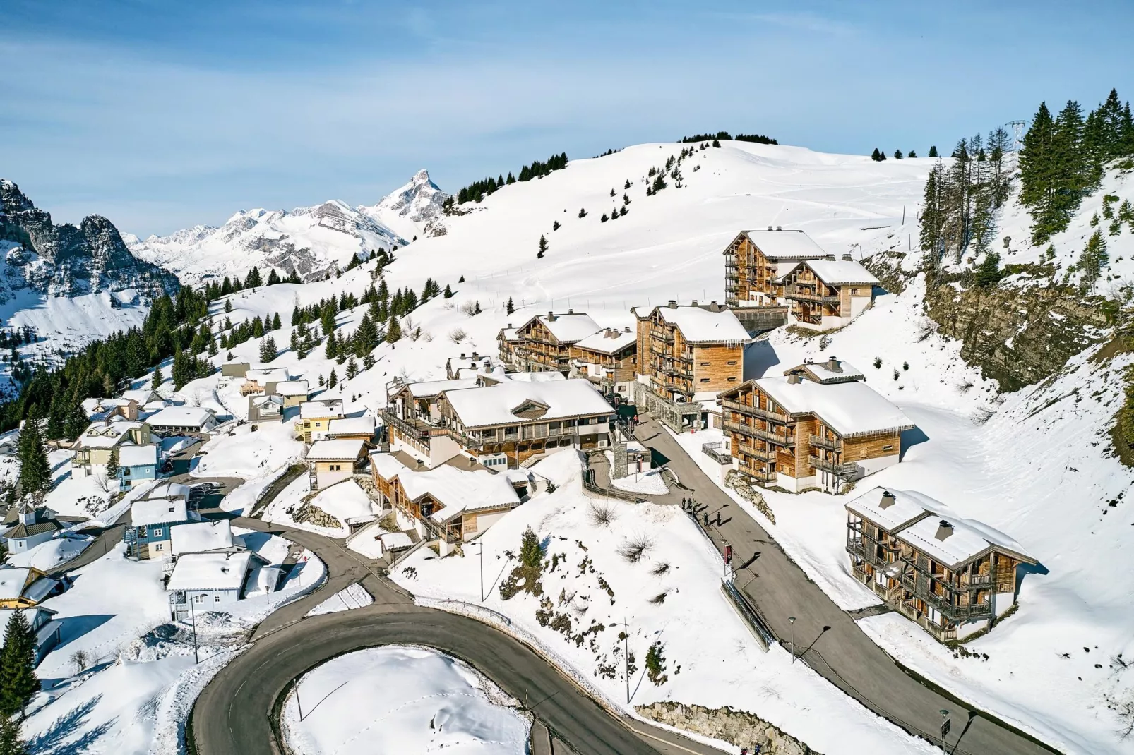 Les Portes du Grand Massif 3-Park facilities