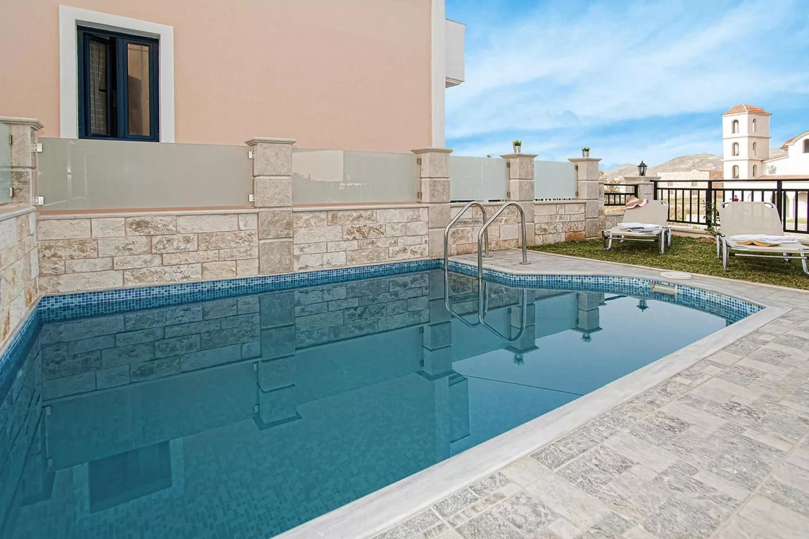 Holiday home, Panormo-Villa Ortansia or Peonia-Piscine