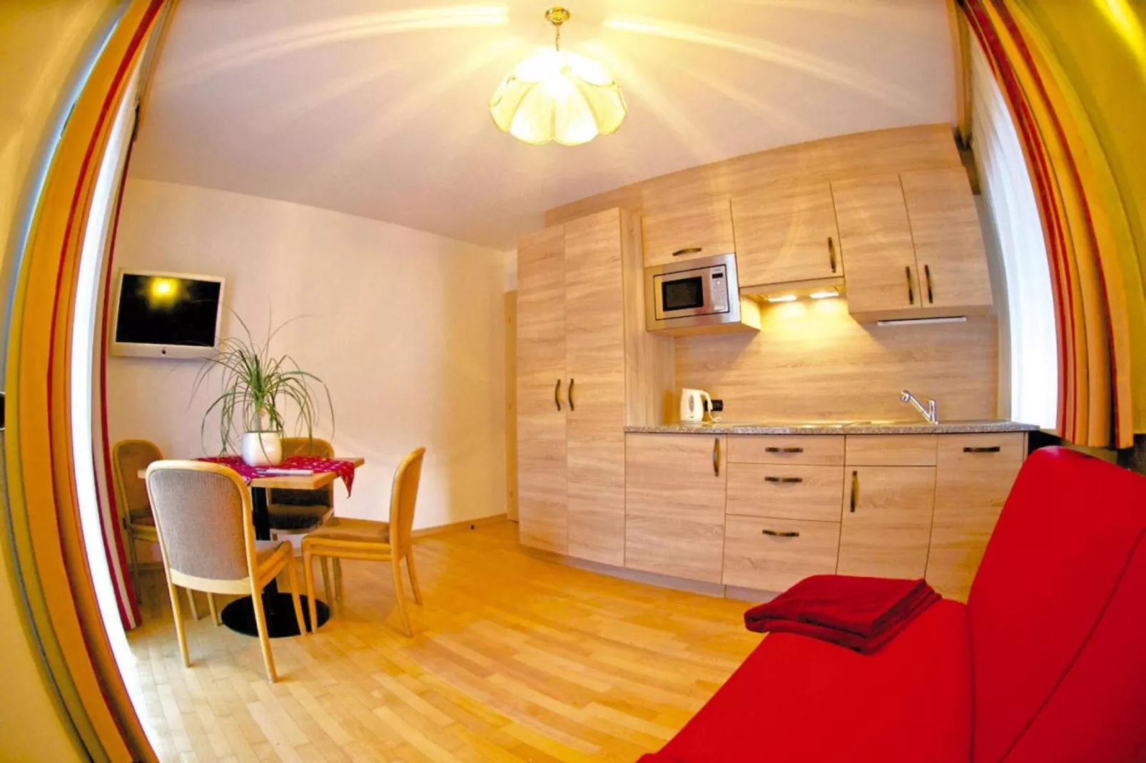 Apartments Diamant - B - 2 Personen-Kitchen