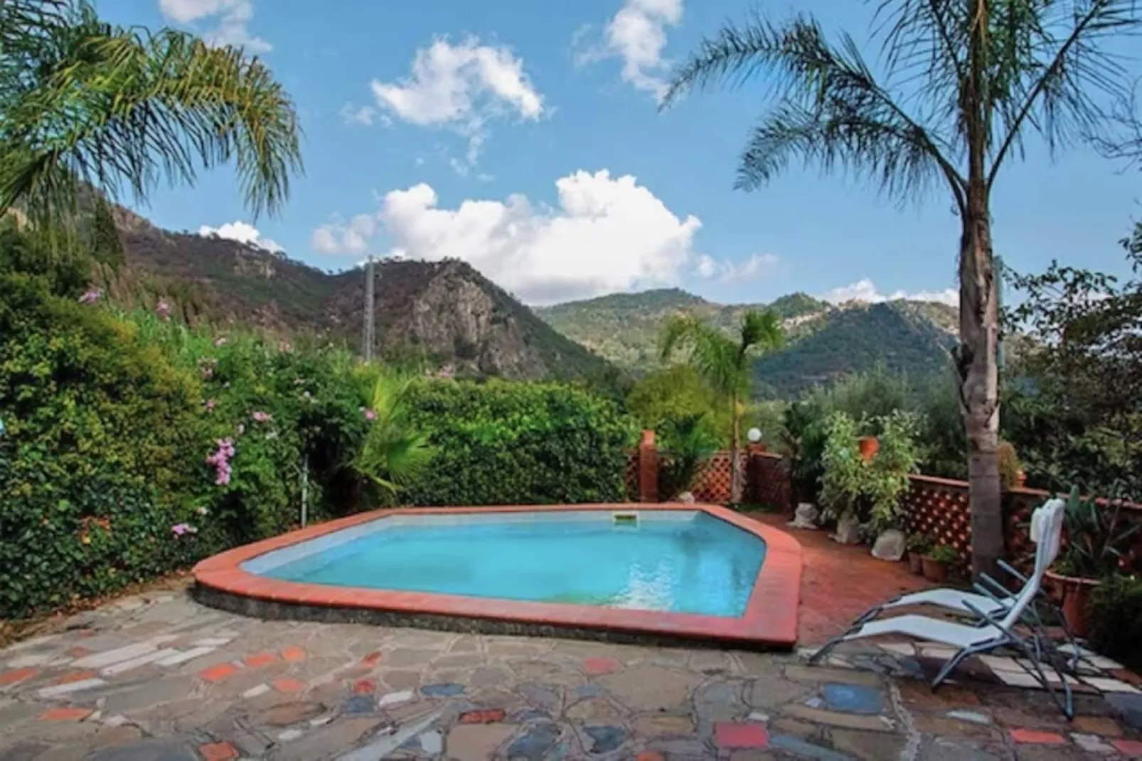 Holiday home, Francavilla di Sicilia-Casa Virginia-Pool