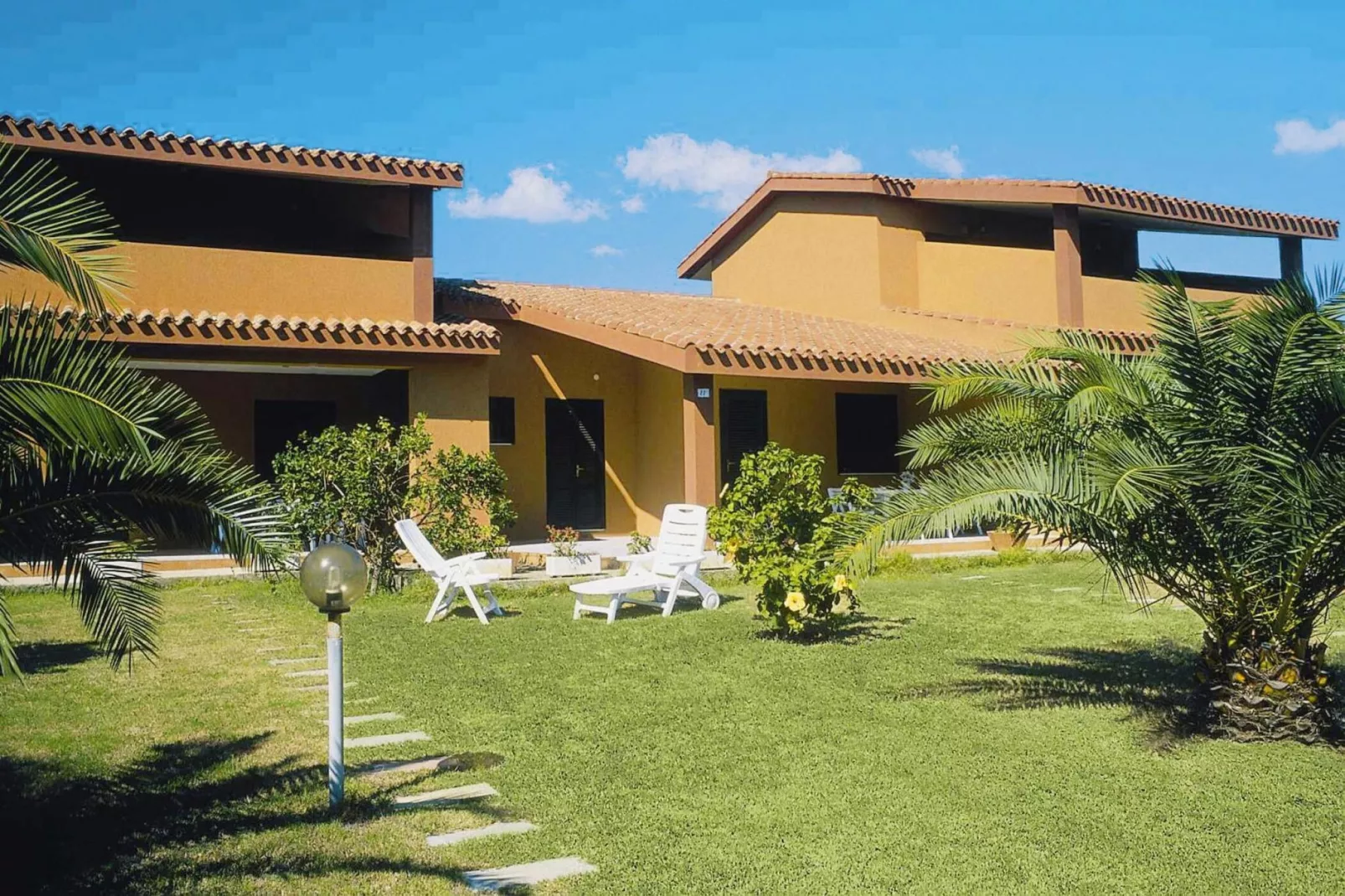 Apartments Costa Rei Costa Rei - Type Bilo 4 Pers 400-950 m vom Meer-Extérieur été