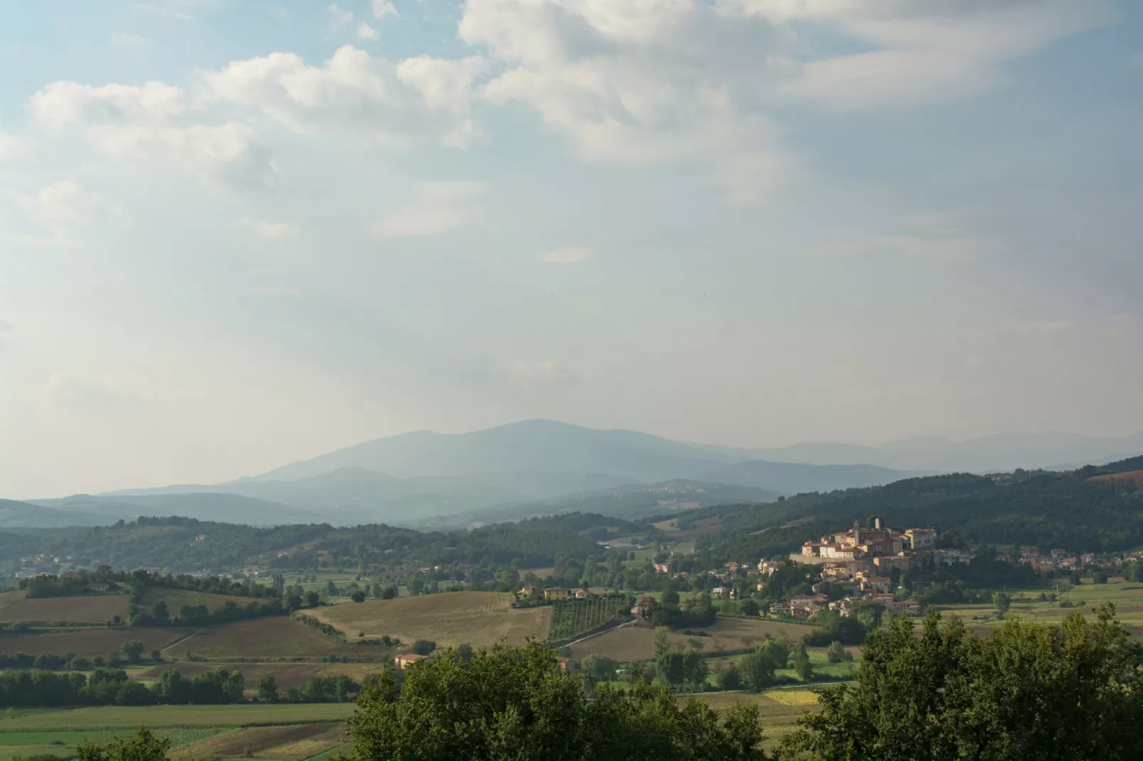 Fienile-Gebiete Sommer 20 km