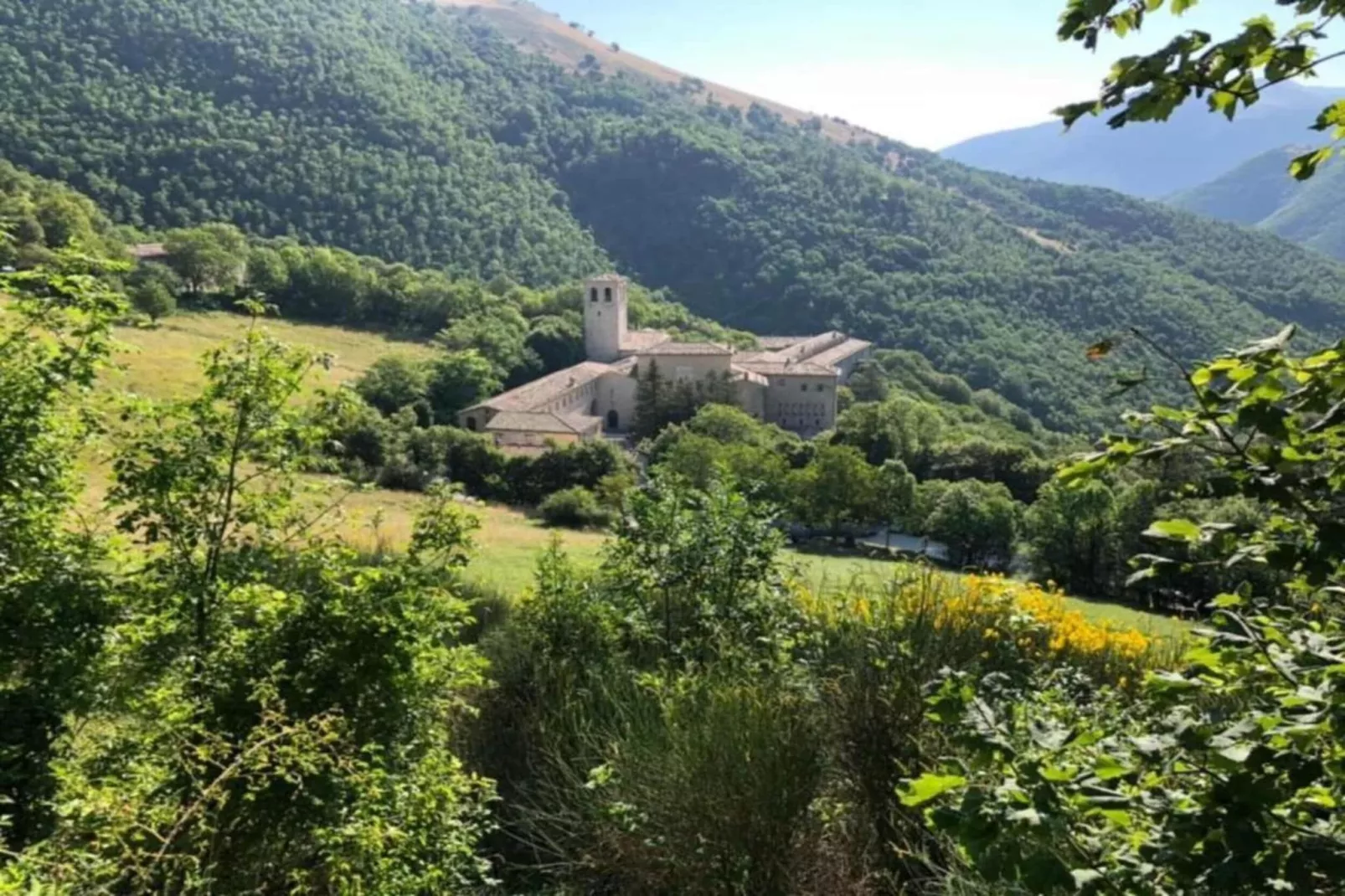 Le Castorelle-Gebiete Sommer 20 km