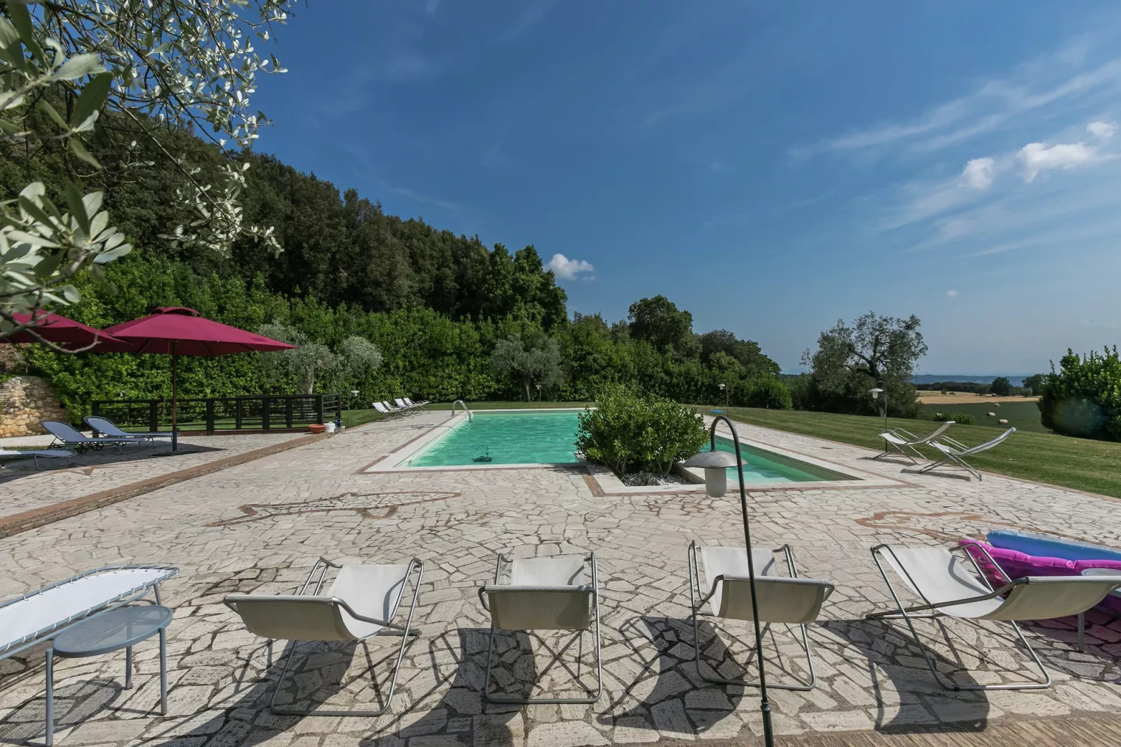 Il Leccio-Pool