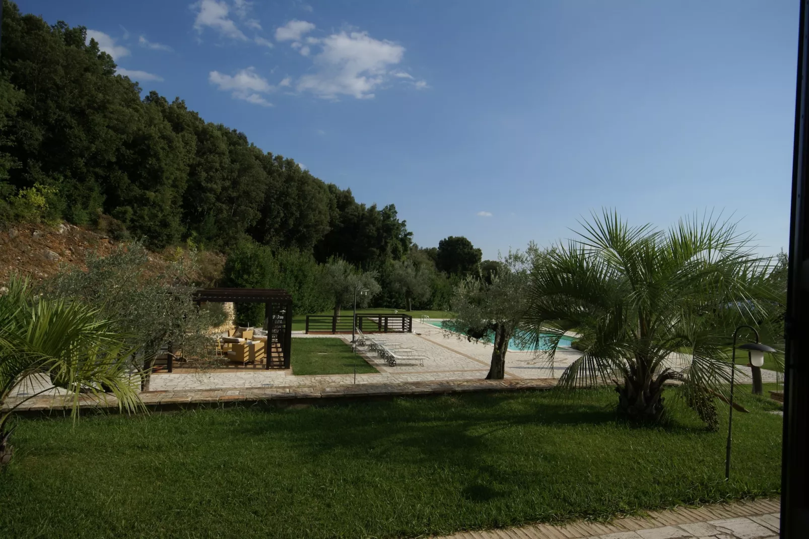 Il Bagolaro-Gardens summer