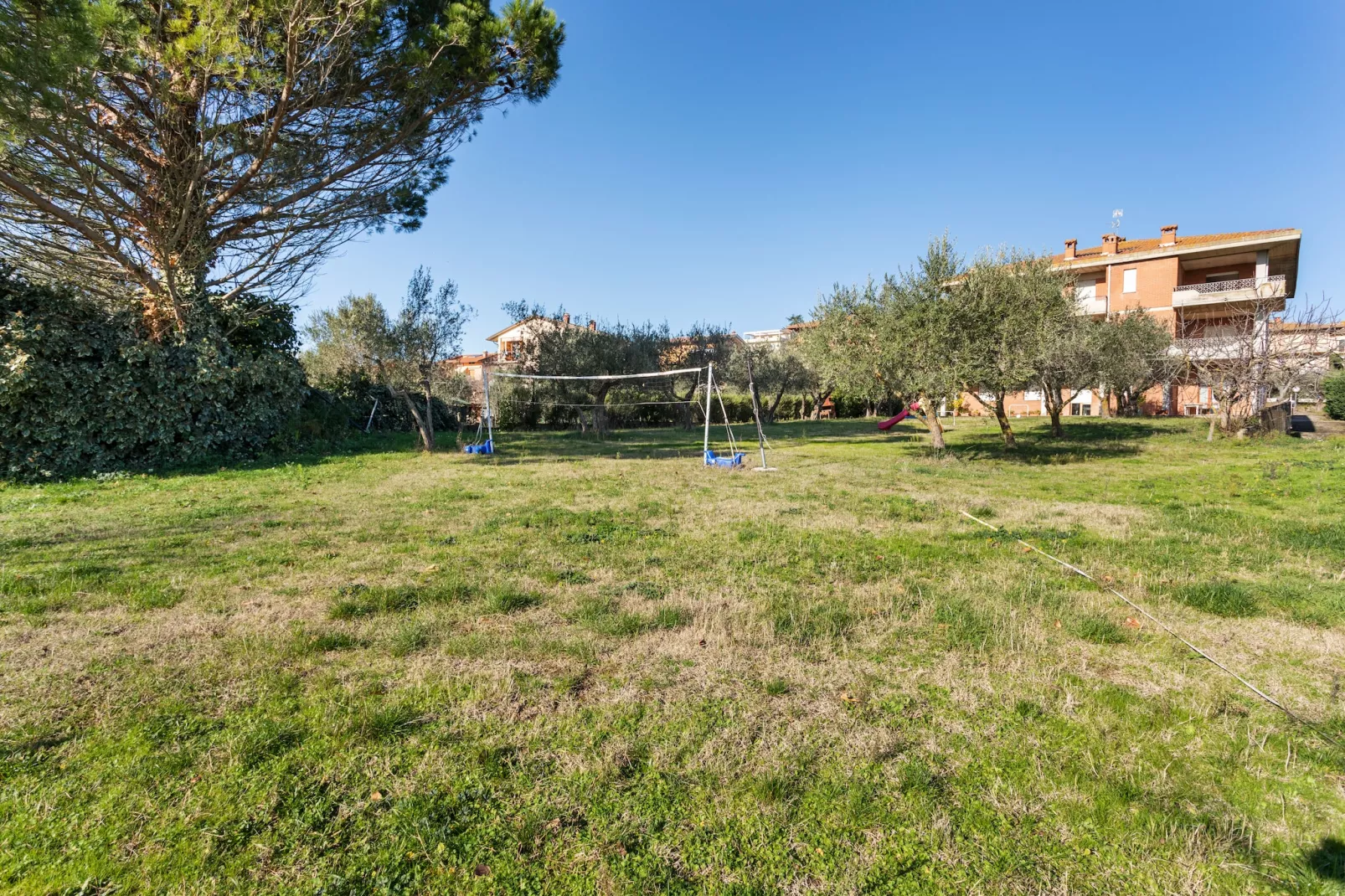 Casa Tommaso - trilo 2 P - 6 pax-Gärten Sommer