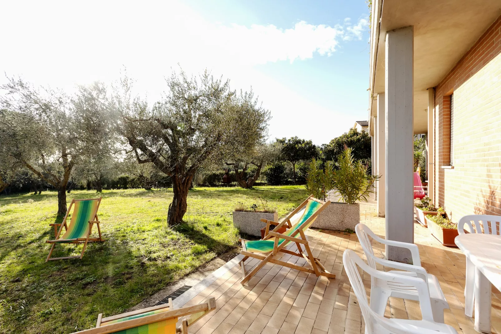 Casa Tommaso - Quadri P T - 8 pax-Terrace balcony